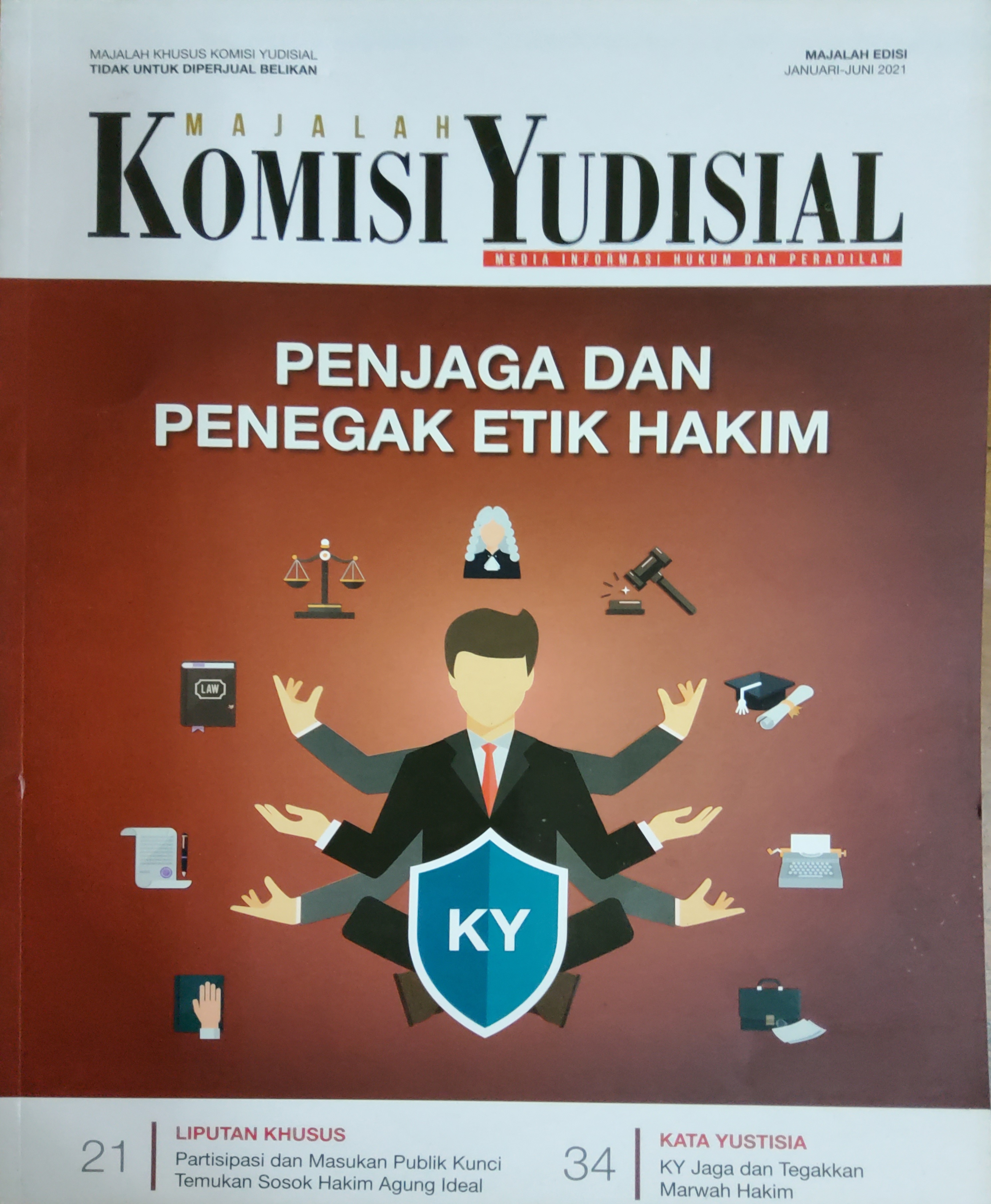 MAJALAH KOMISI YUDISIAL