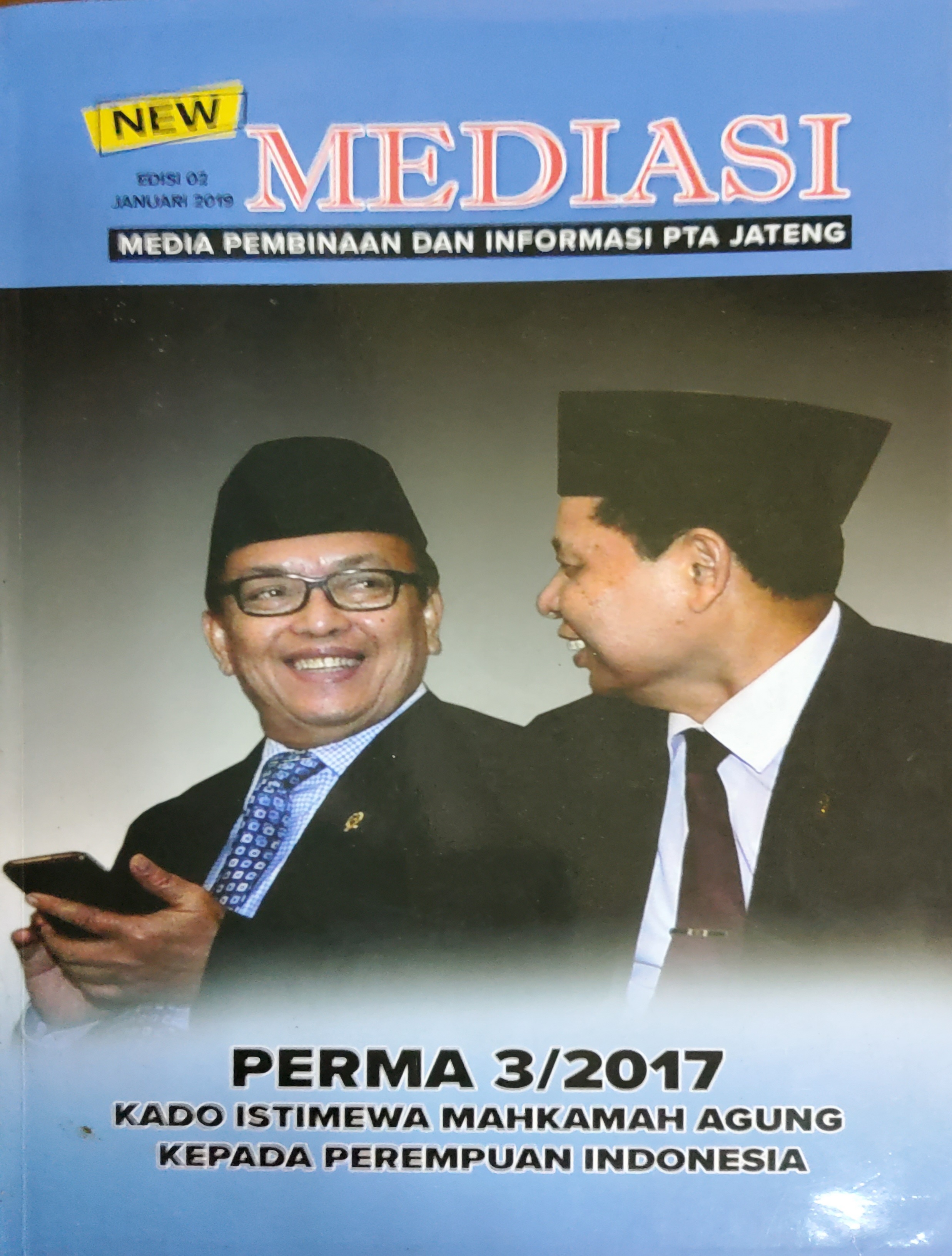 MEDIASI (Media Pembinaan dan Informasi PTA Jateng)