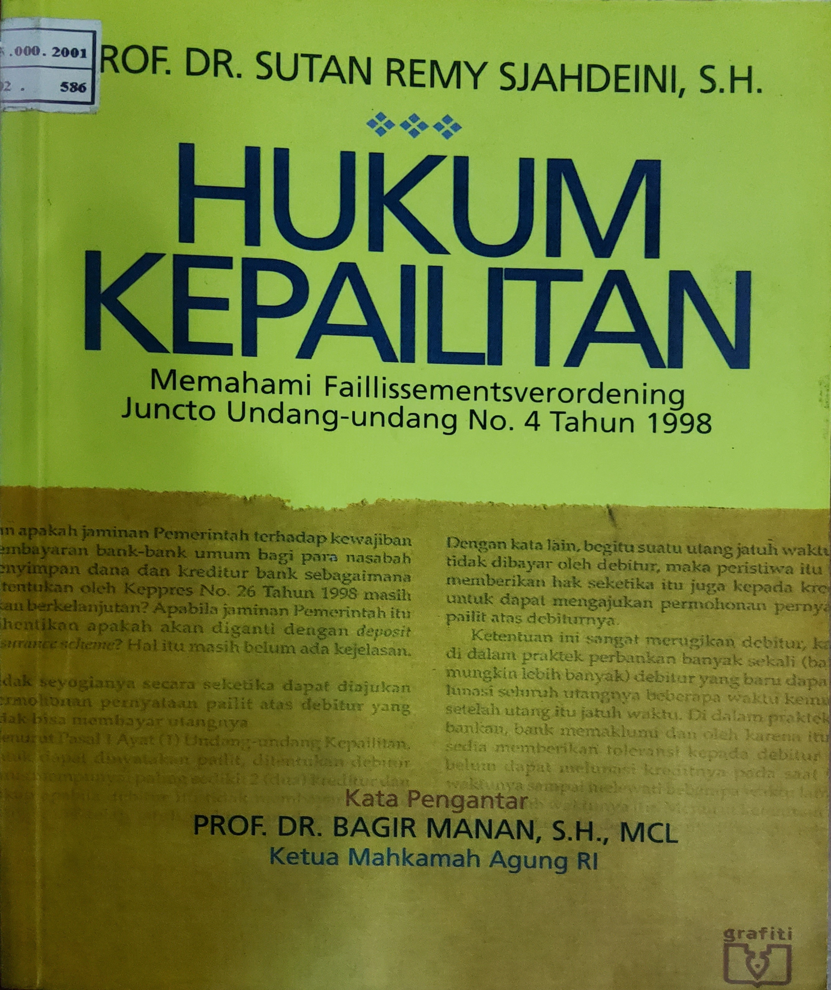 HUKUM KEPAILITAN