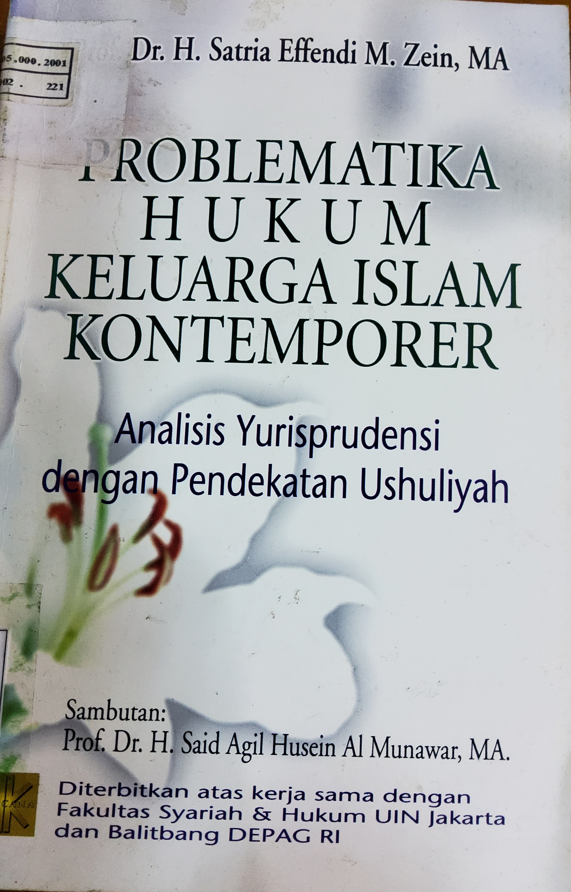 PROBLEMATIKA HUKUM KELUARGA ISLAM KONTENPORER