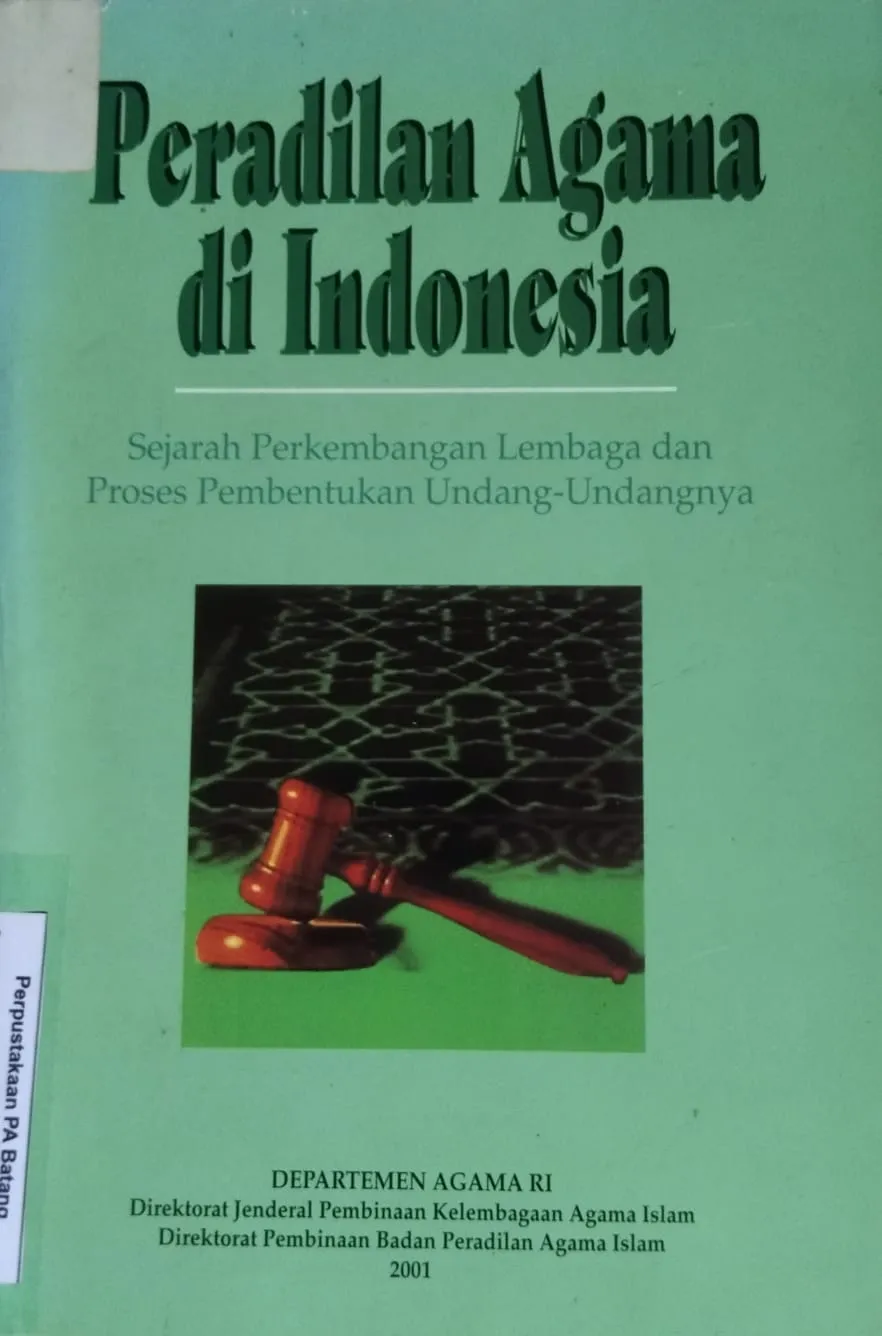 PERADILAN AGAMA DI INDONESIA