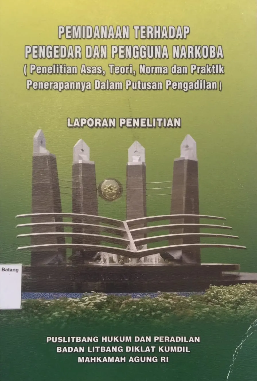 PEMIDANAAN TERHADAP PENGEDAR DAN PENGGUNA NARKOBA