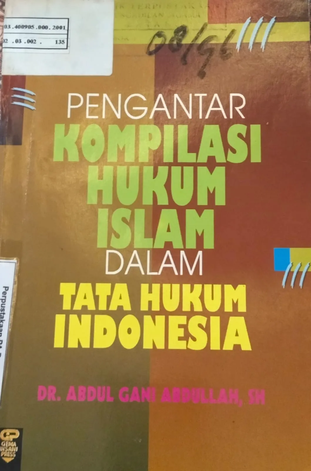 PENGANTAR KOMPILASI HUKUM ISLAM