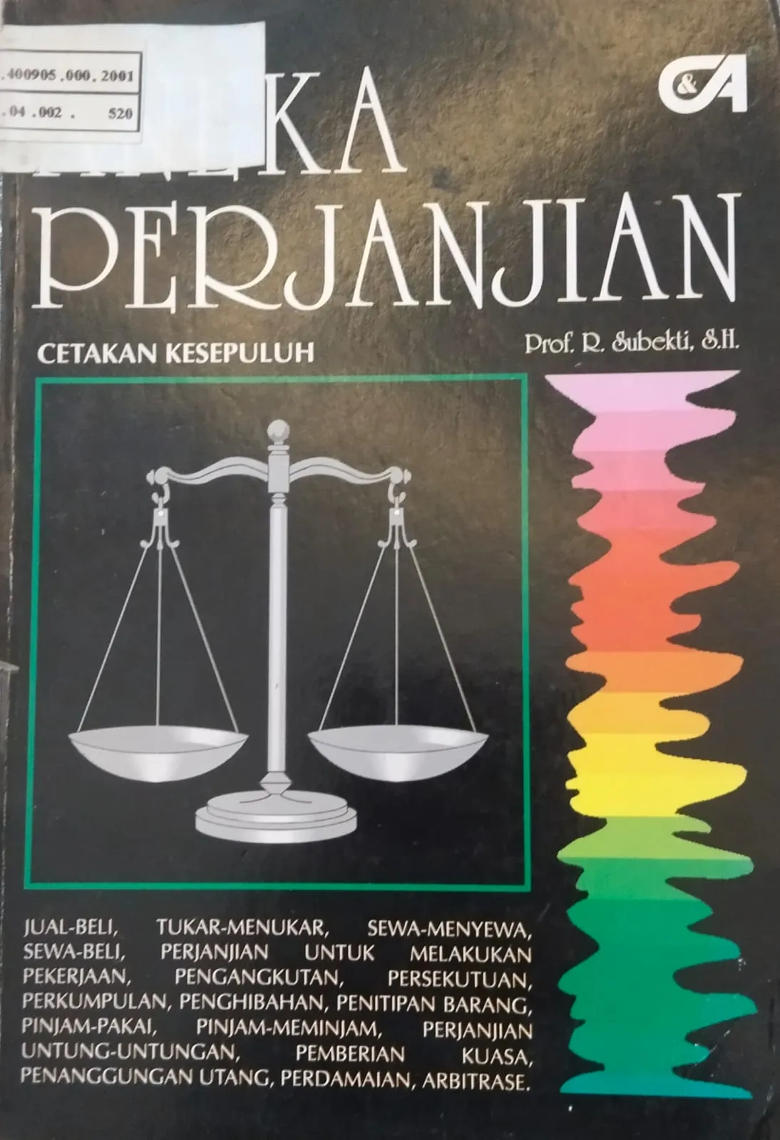 ANEKA PERJANJIAN