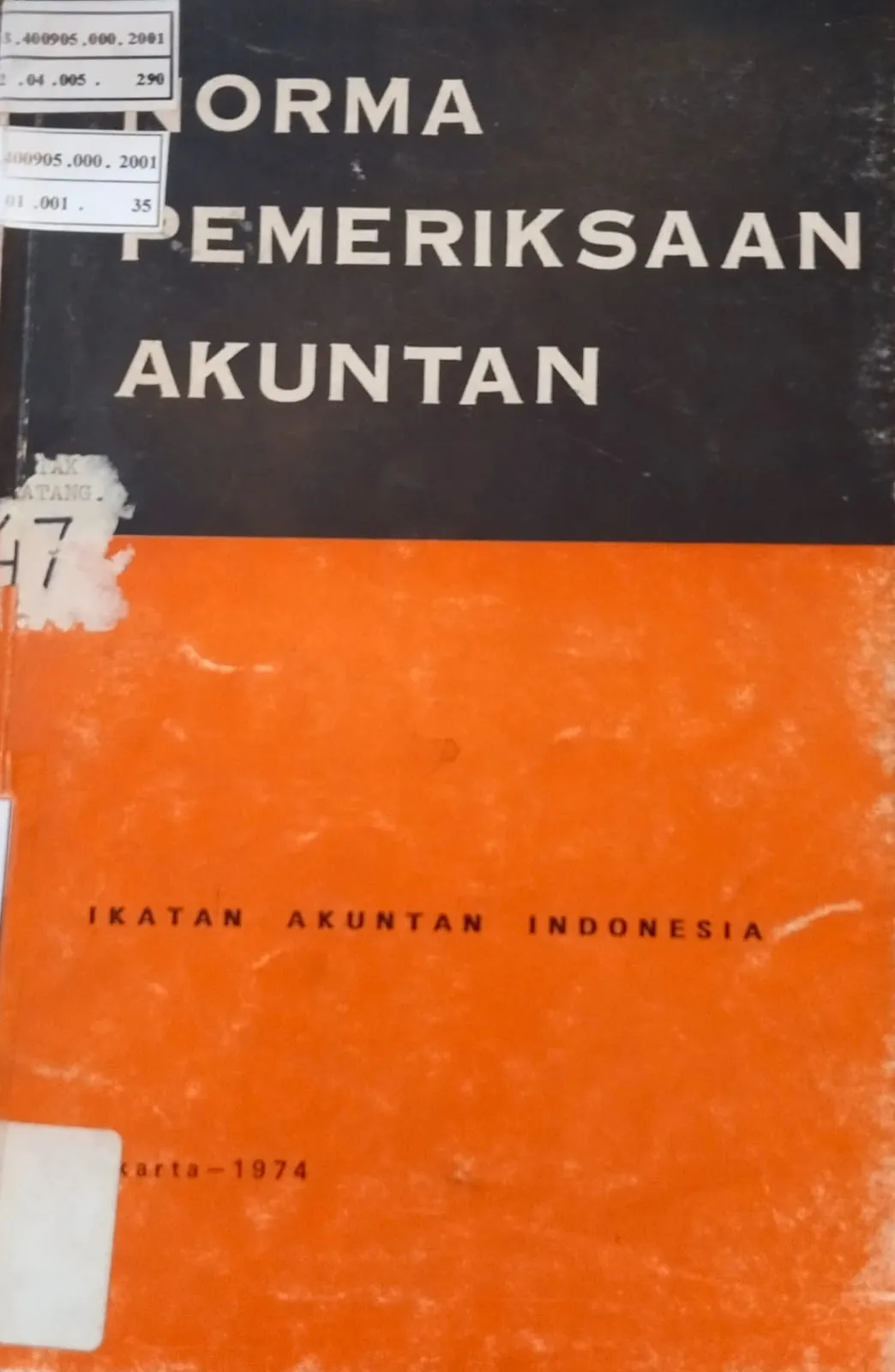 NORMA PEMERIKSAAN AKUNTAN