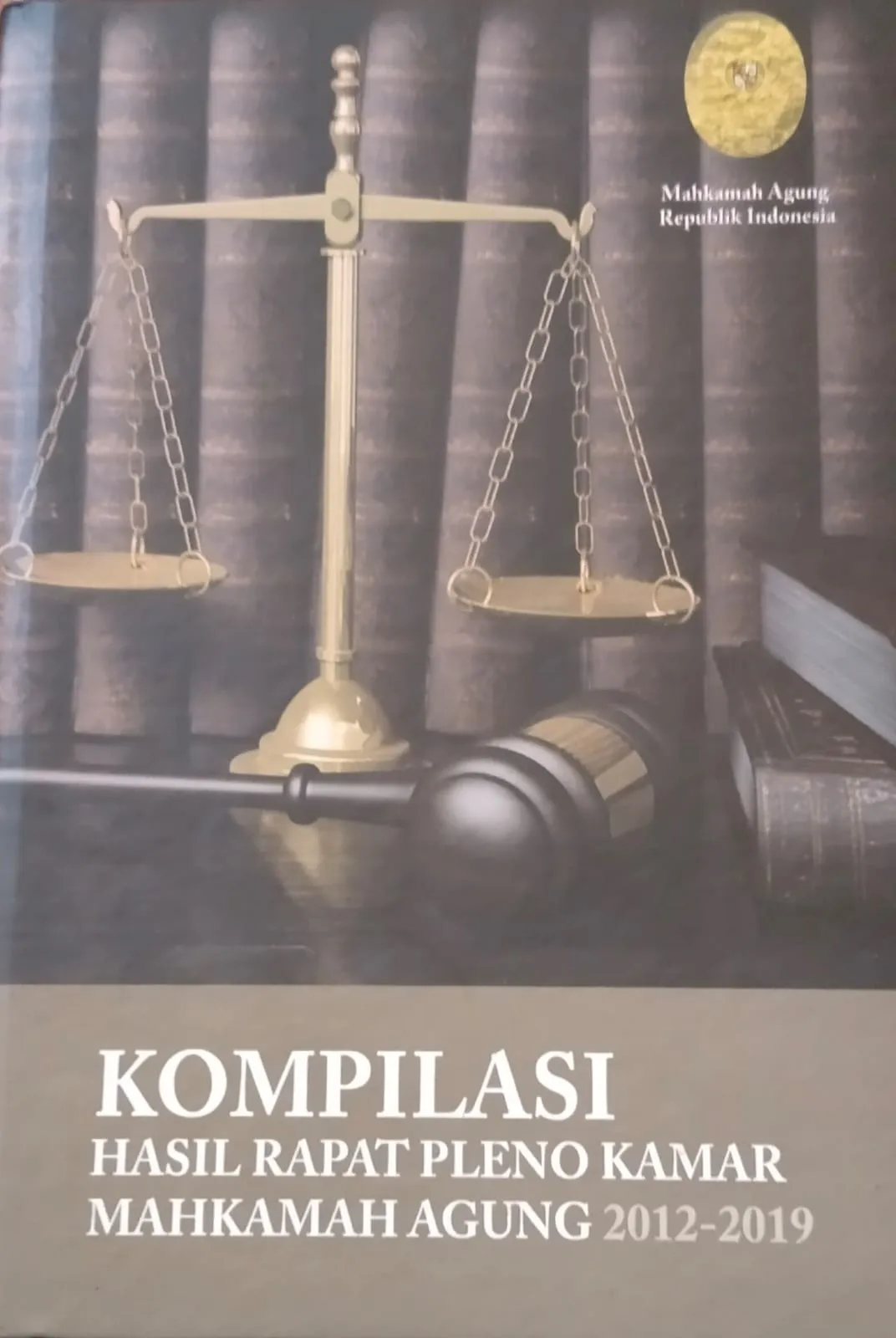KOMPILASI HASIL RAPAT PLENO KAMAR MAHKAMAH AGUNG