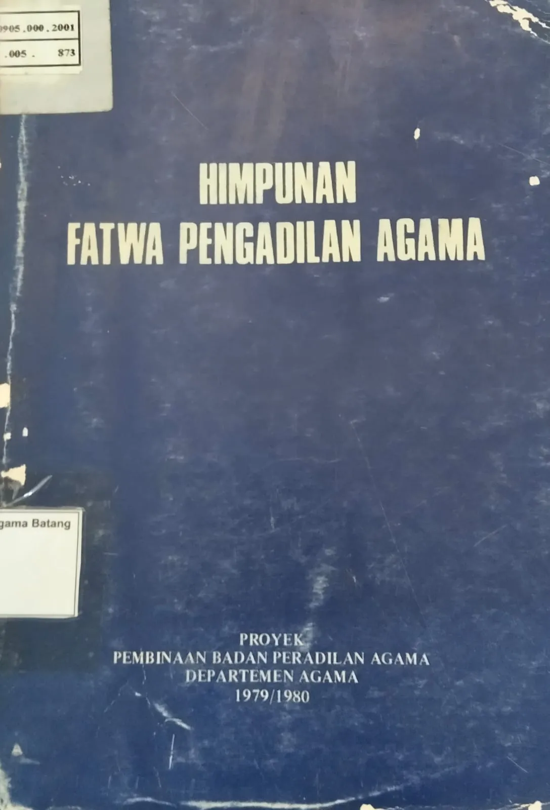 HIMPUNAN FATWA PENGADILAN AGAMA