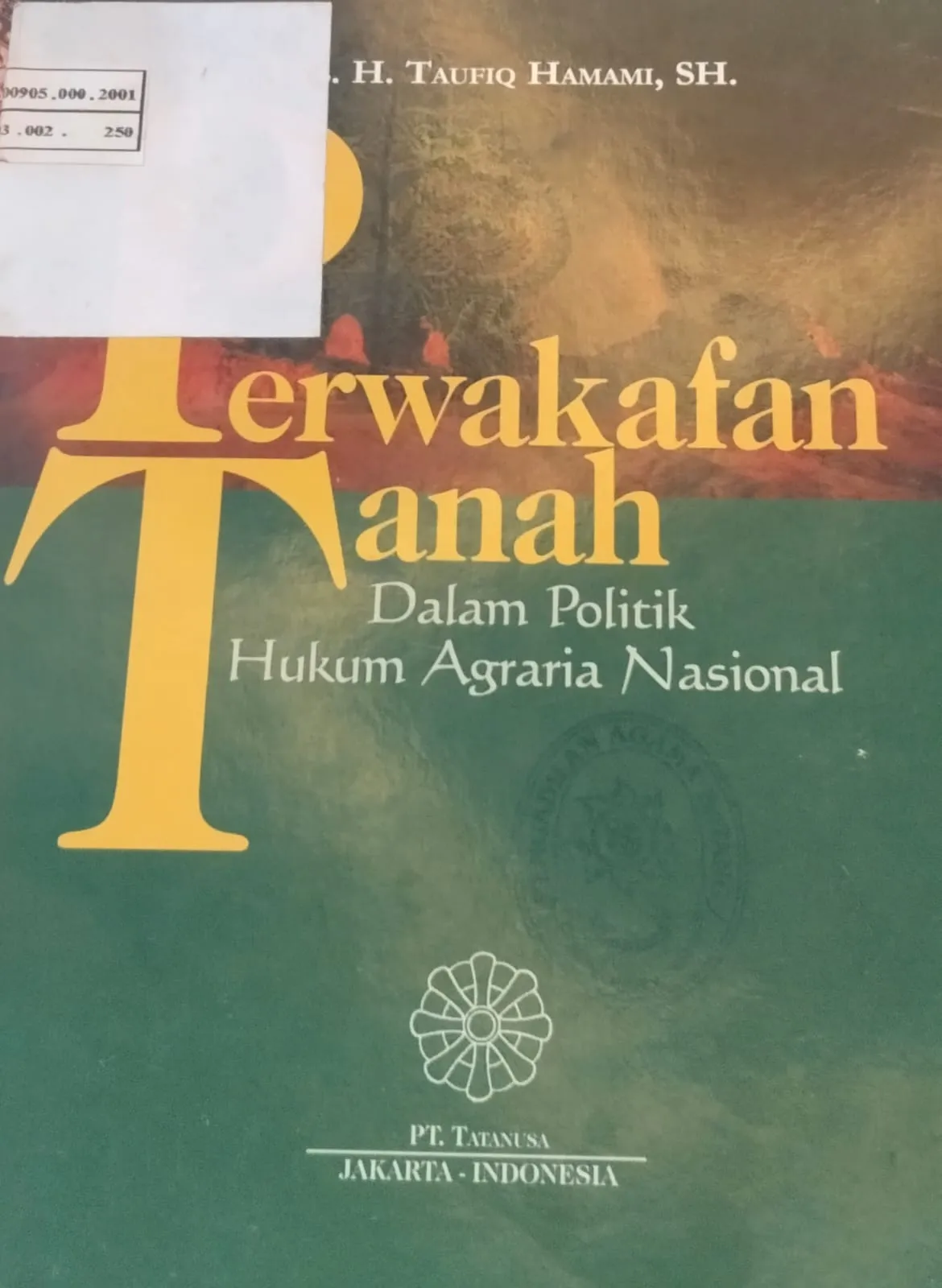 PERWAKAFAN TANAH