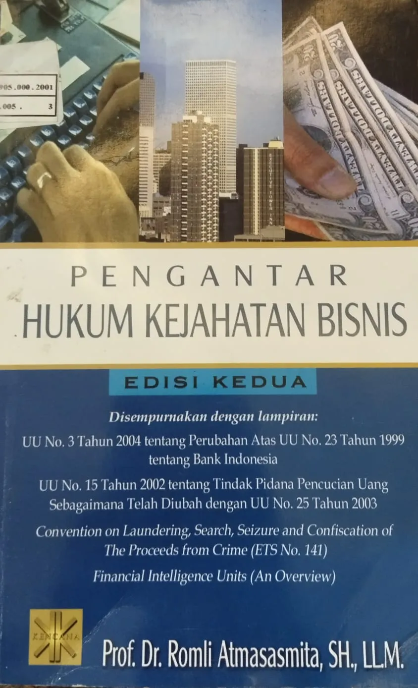 PENGANTAR HUKUM KEJAHATAN BISNIS