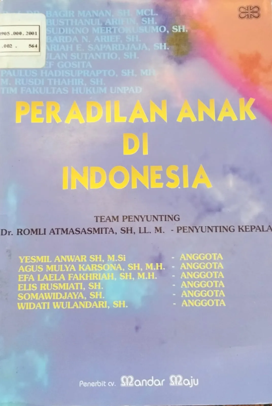PERADILAN ANAK DI INDONESIA