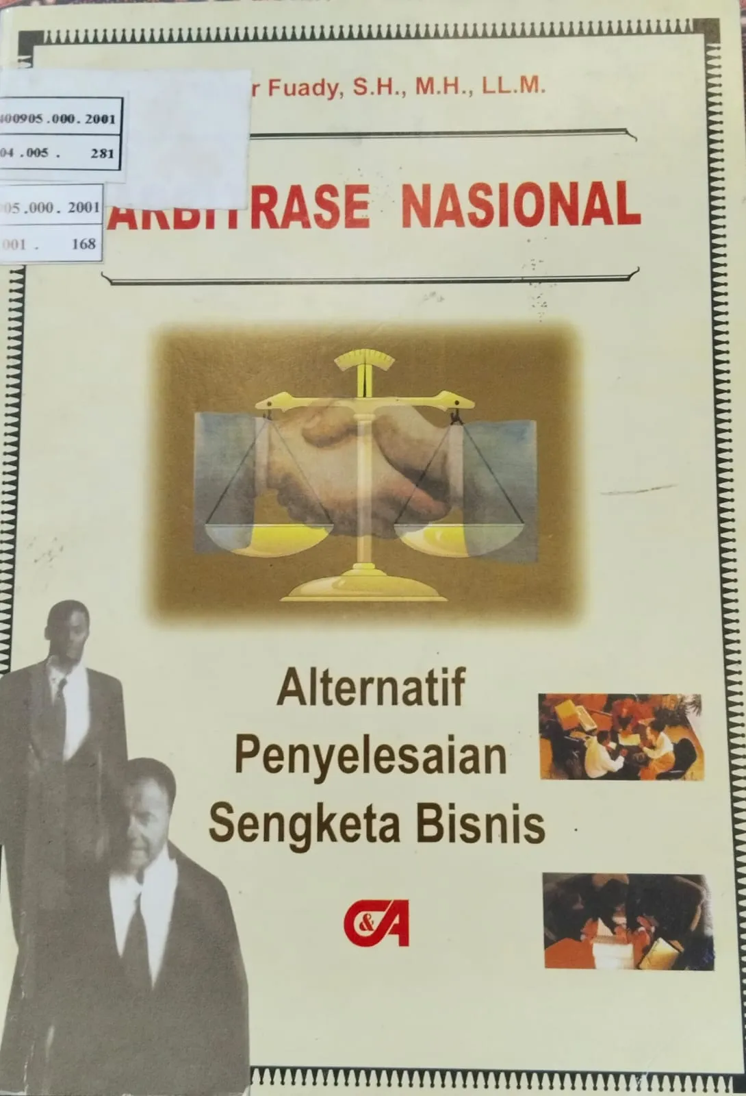 ALTERNATIF PENYELESAIAN SENGKETA BISNIS