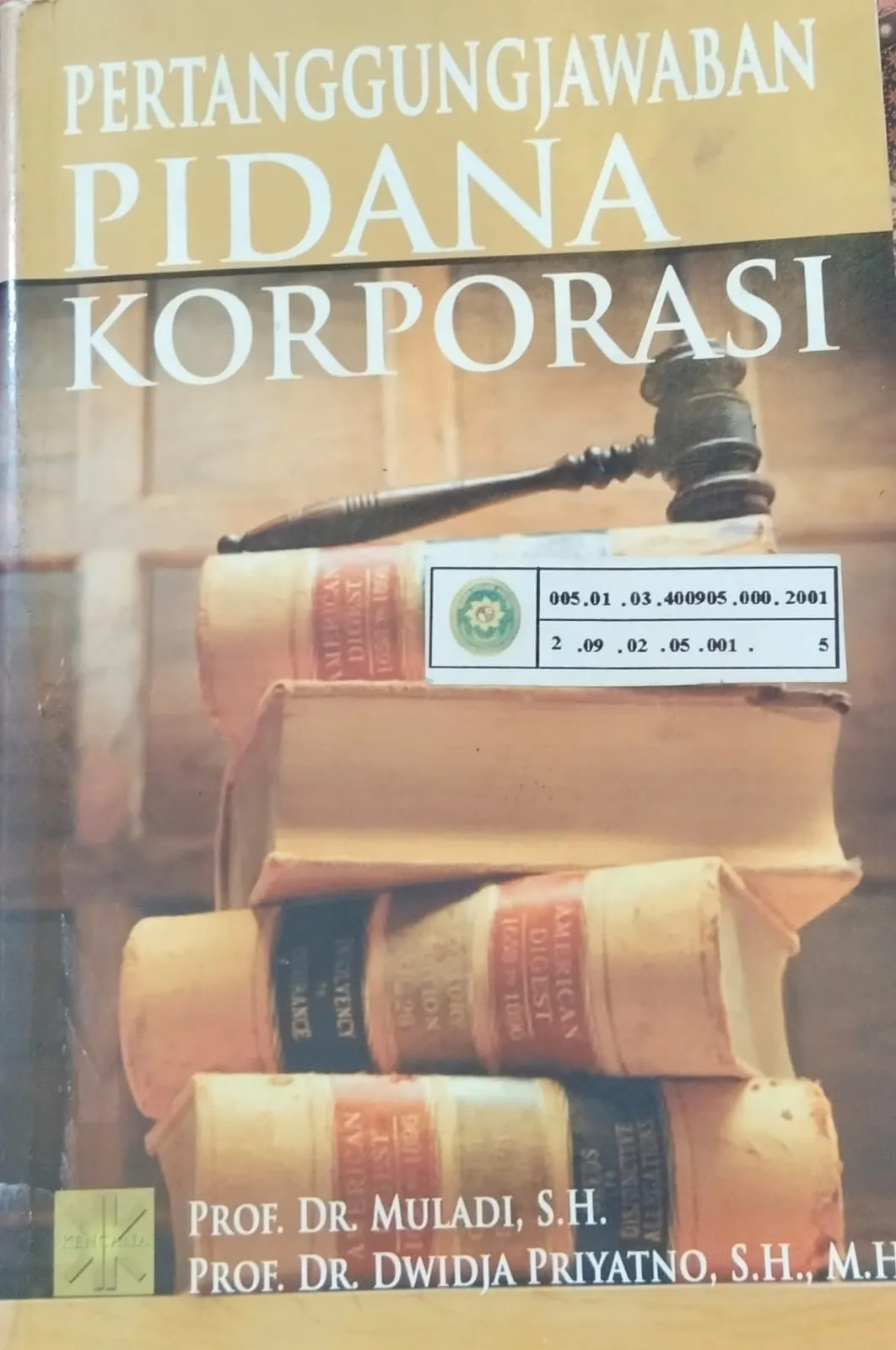 PERTANGGUNGJAWABAN PIDANA KORPORASI