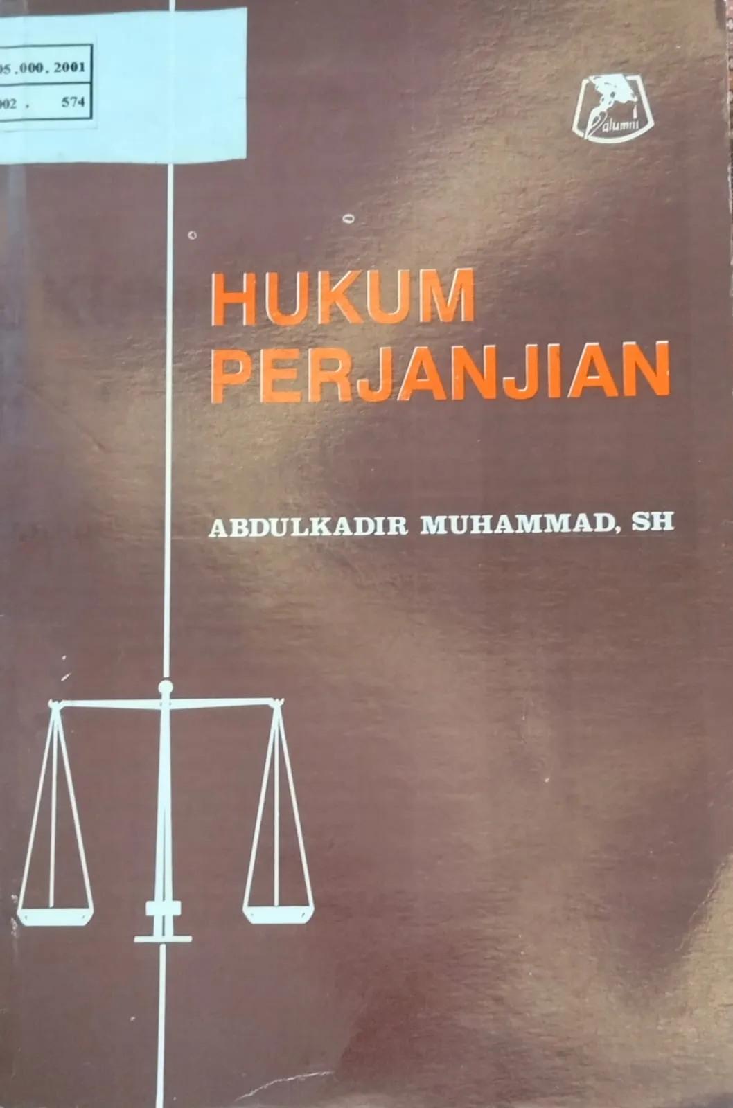 HUKUM PERJANJIAN