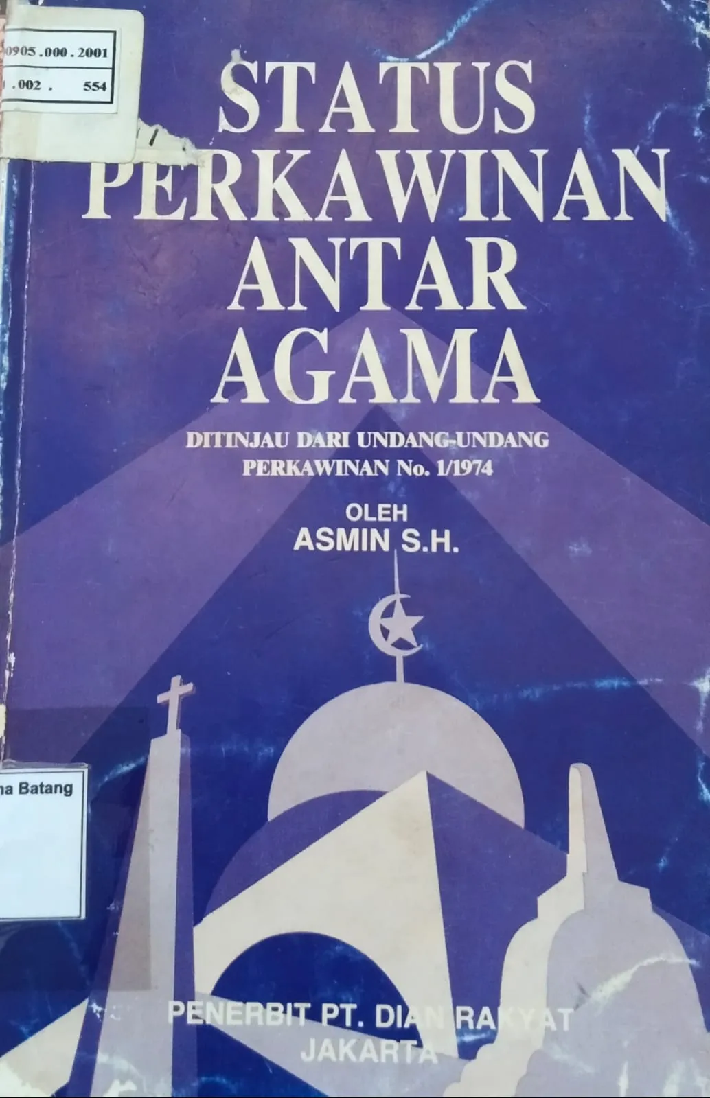 STATUS PERKAWINAN ANTAR AGAMA