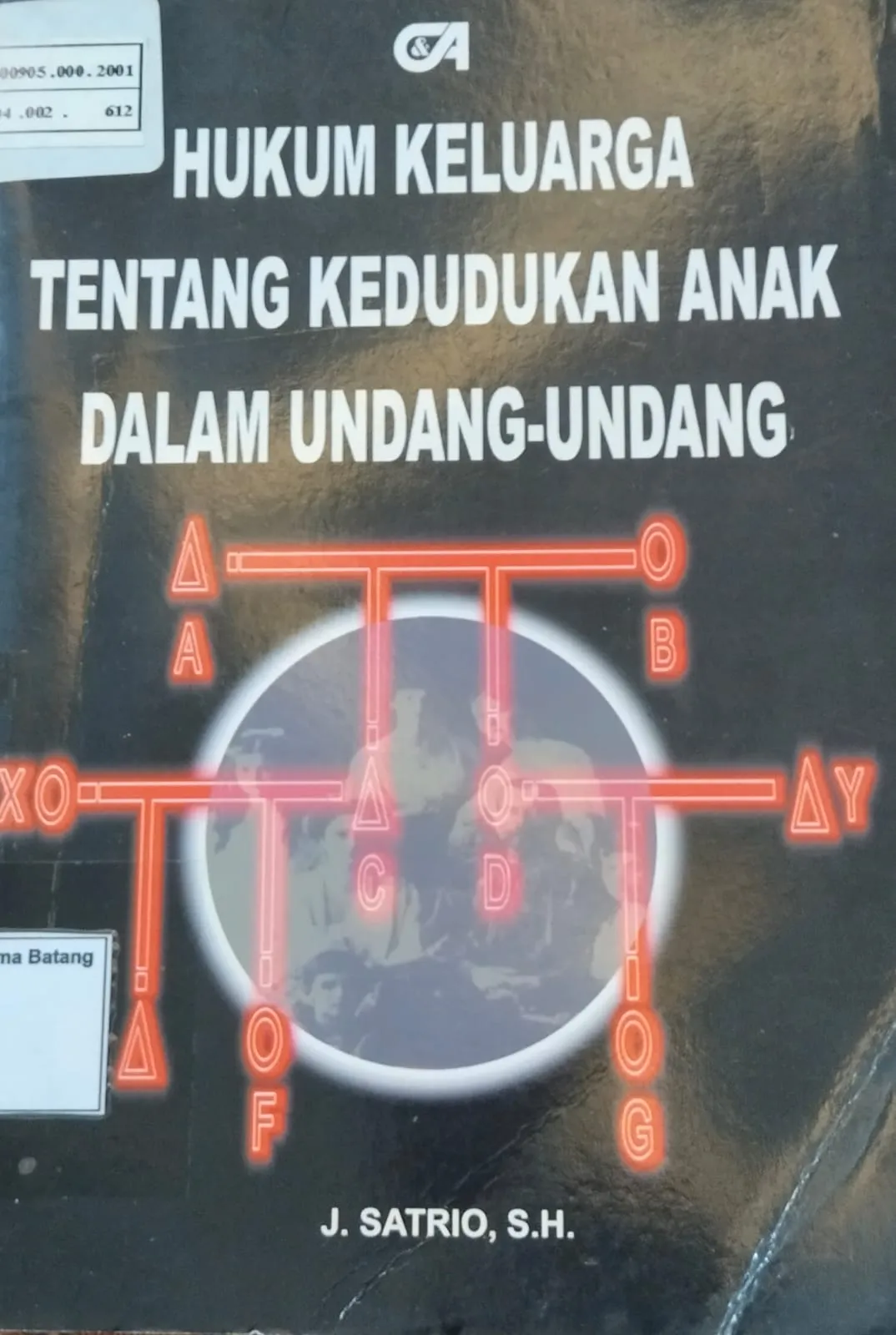 HUKUM KELUARAGA TENTANG KEDUDUKAN ANAK DALAM UNDANG-UNDANG