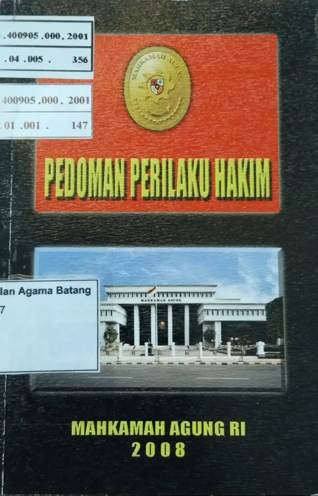 PEDOMAN PERILAKU HAKIM