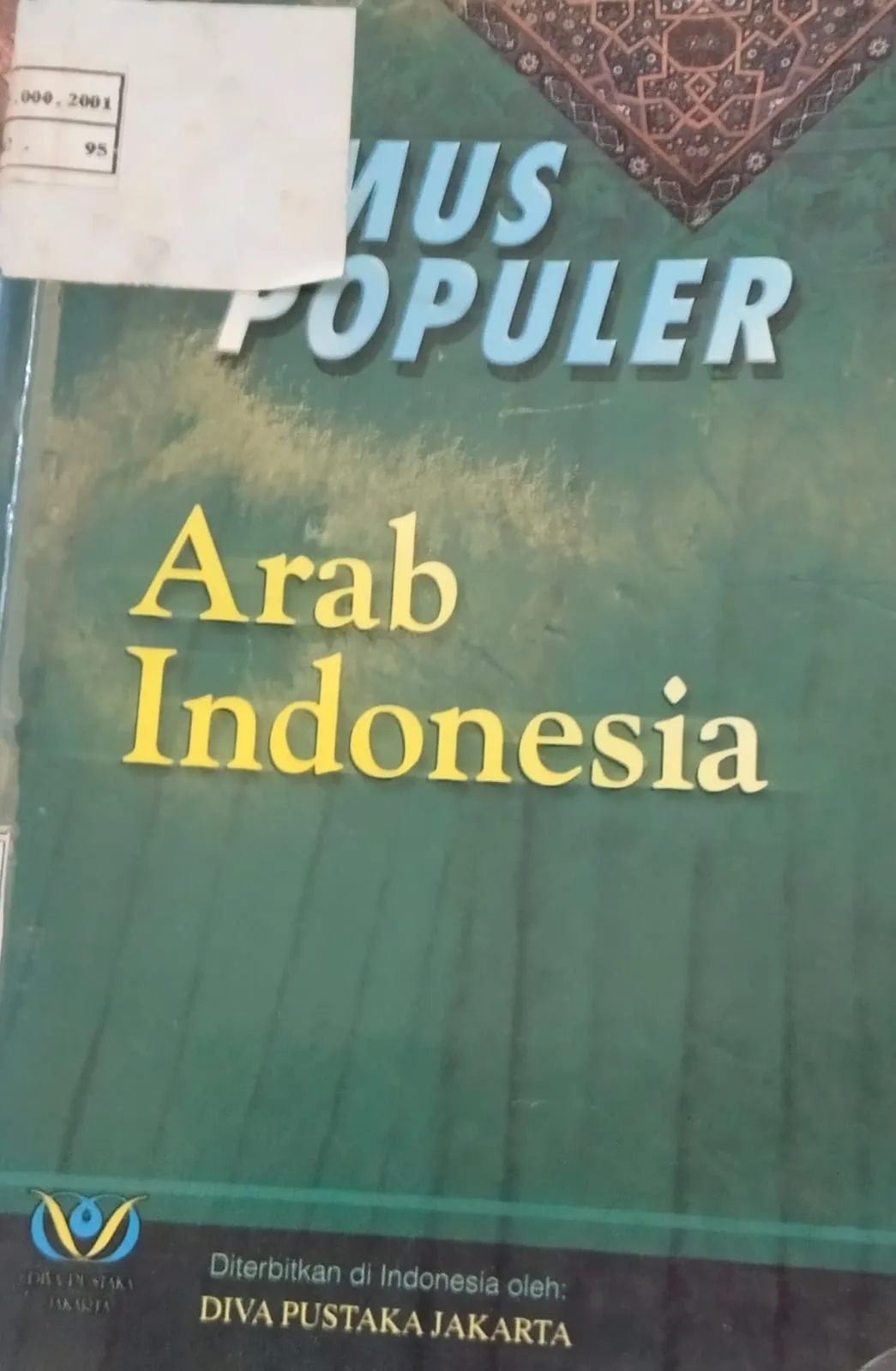 KAMUS POPULER ARAB INDONESIA