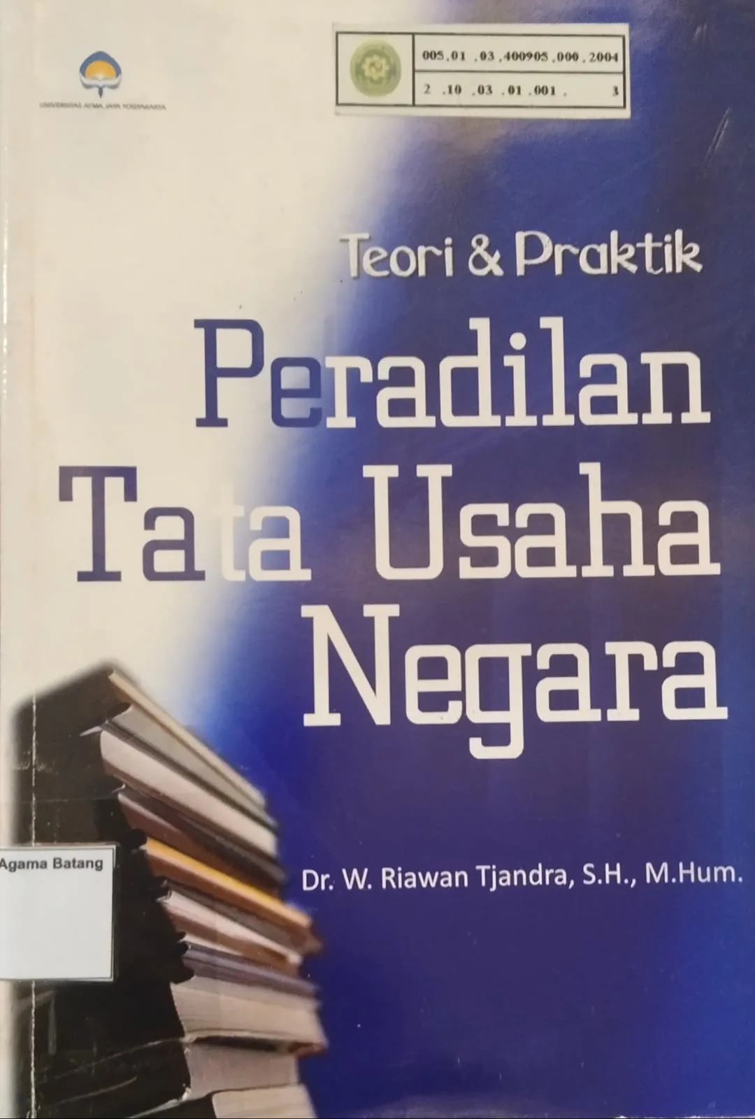 TEORI DAN PRAKTIK PERADILAN TATA USAHA NEGARA