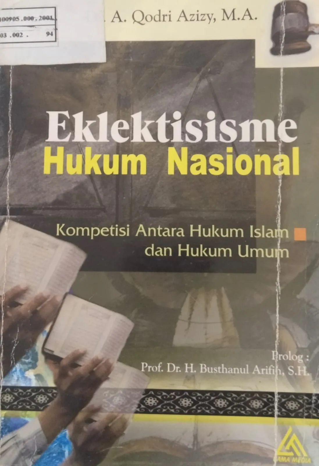EKLEKTISISME HUKUM NASIONAL