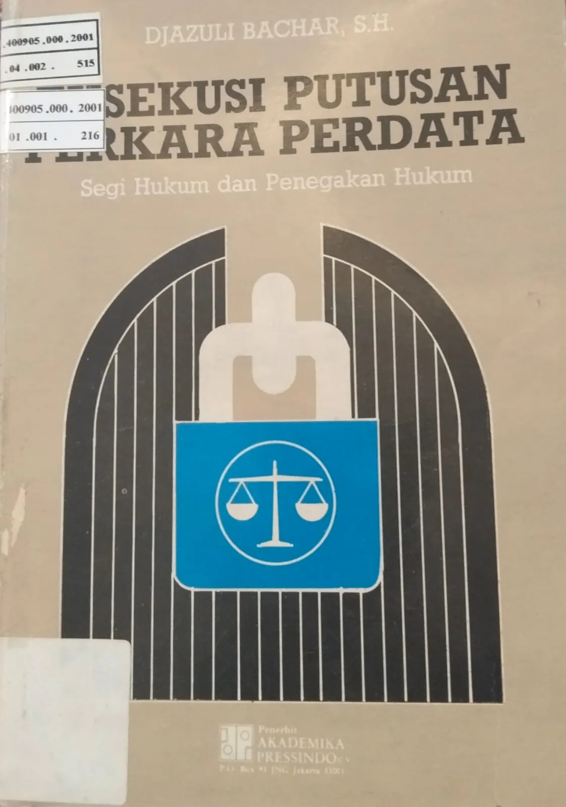 EKSEKUSI PUTUSAN PERKARA PERDATA
