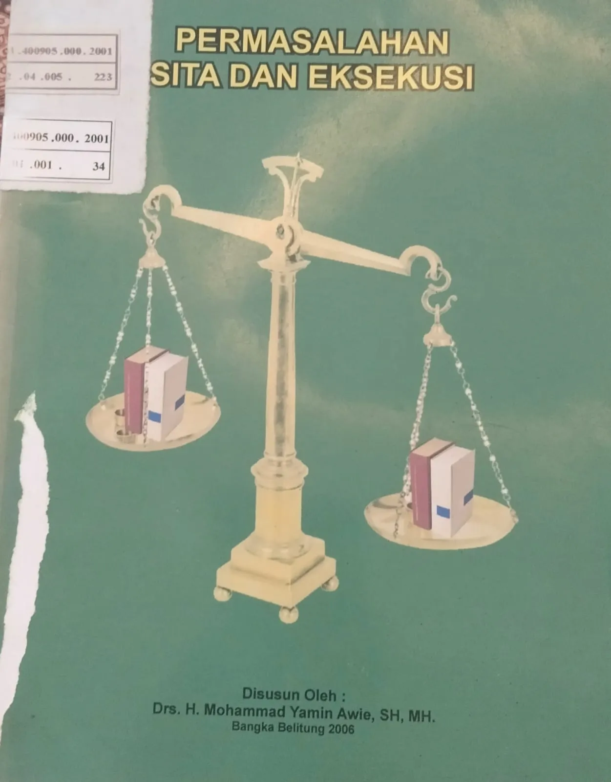 PERMASALAHAN SITA DAN EKSEKUSI