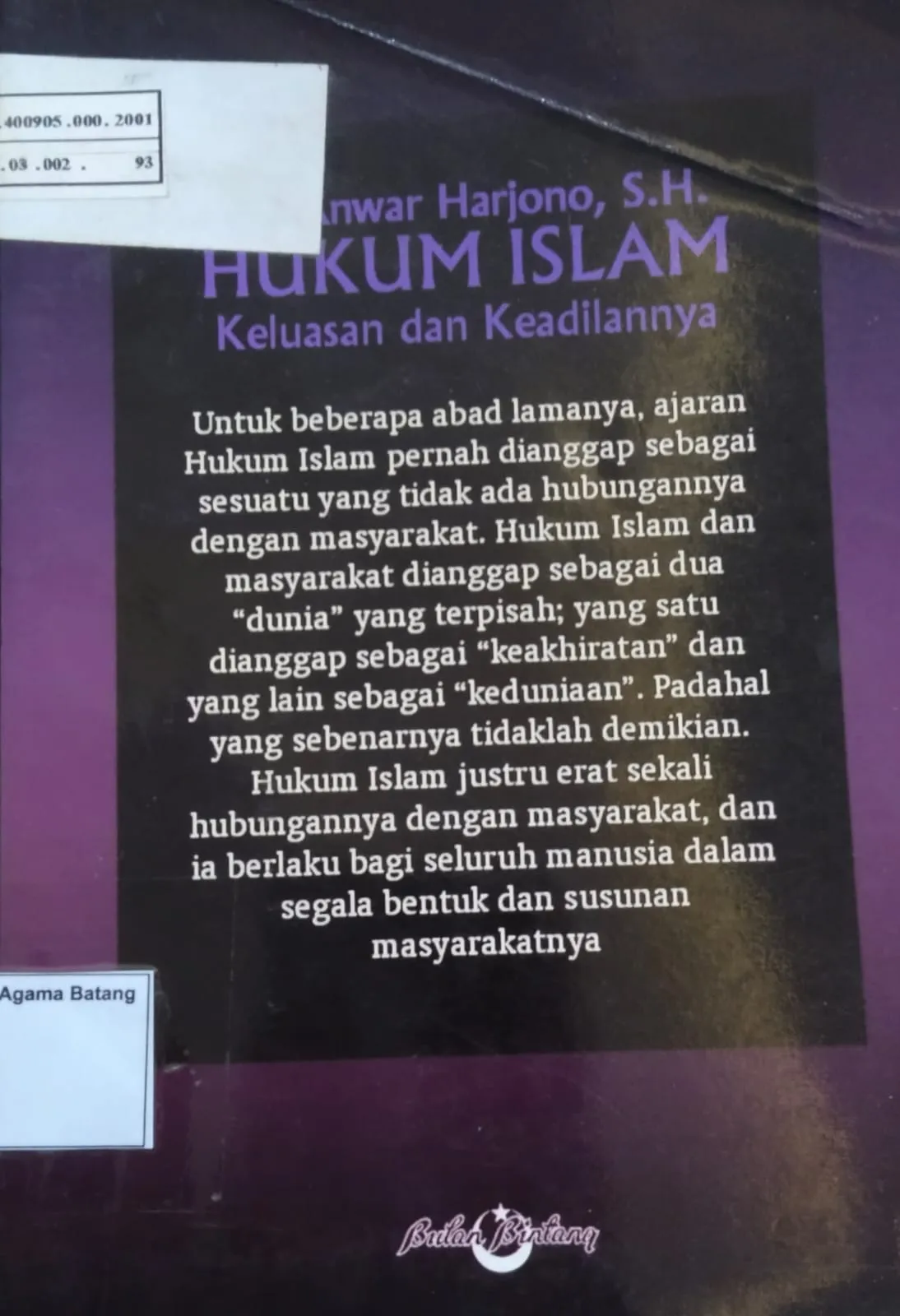 HUKUM ISLAM KELUASAAN DAN KEADILANNYA
