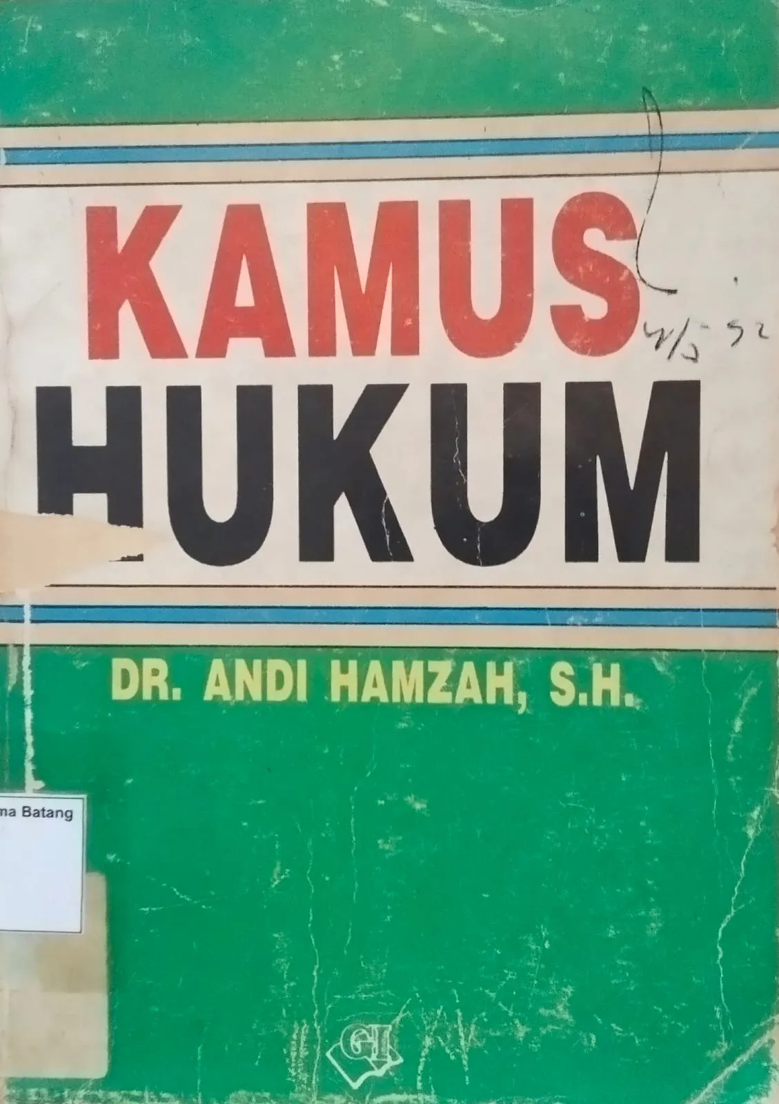 KAMUS HUKUM