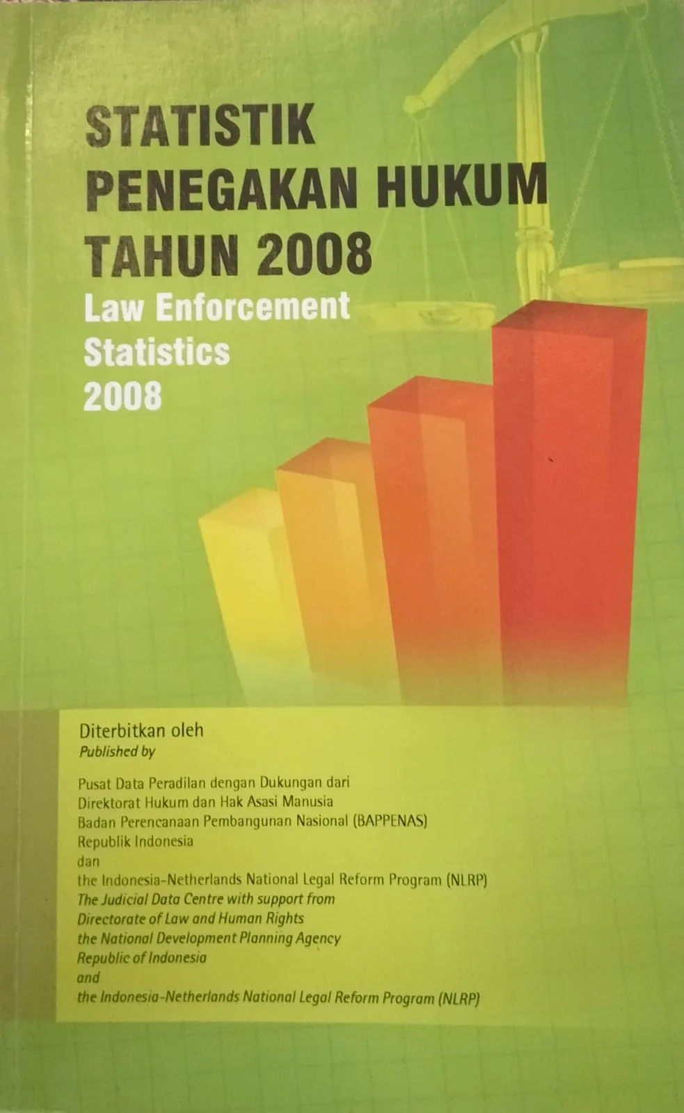 STATISTIK PENEGAKAN HUKUM TH 2008