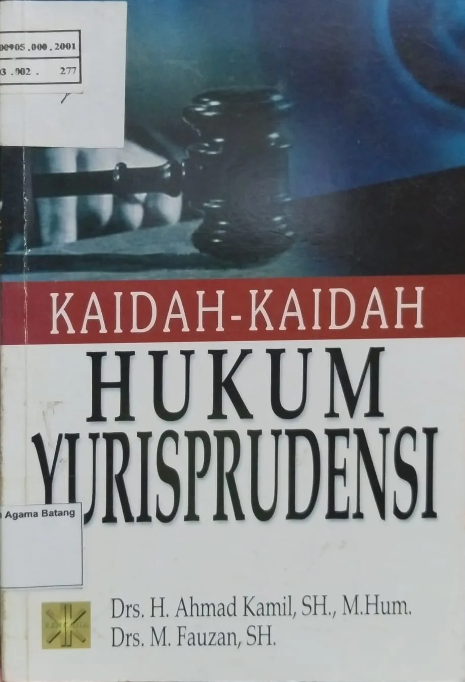 KAIDAH-KAIDAH HUKUM YURISPRUDENSI