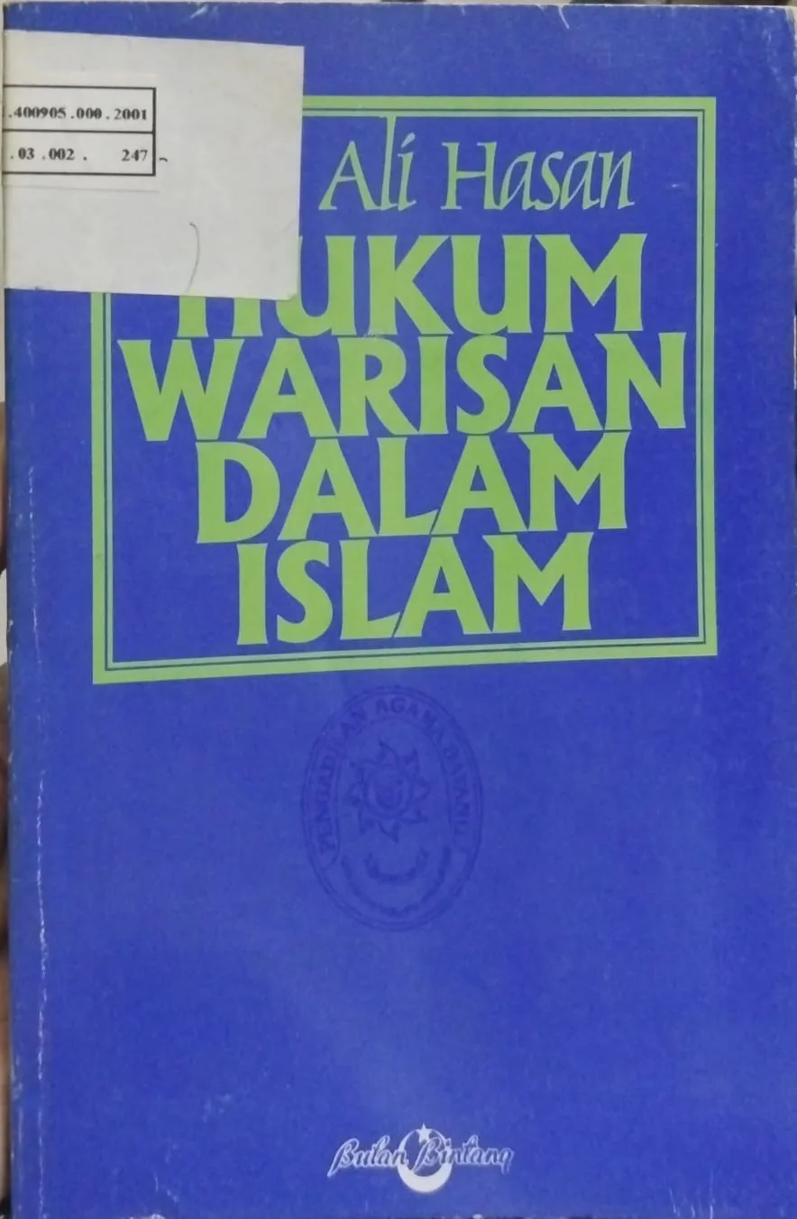 HUKUM WARISAN DALAM ISLAM