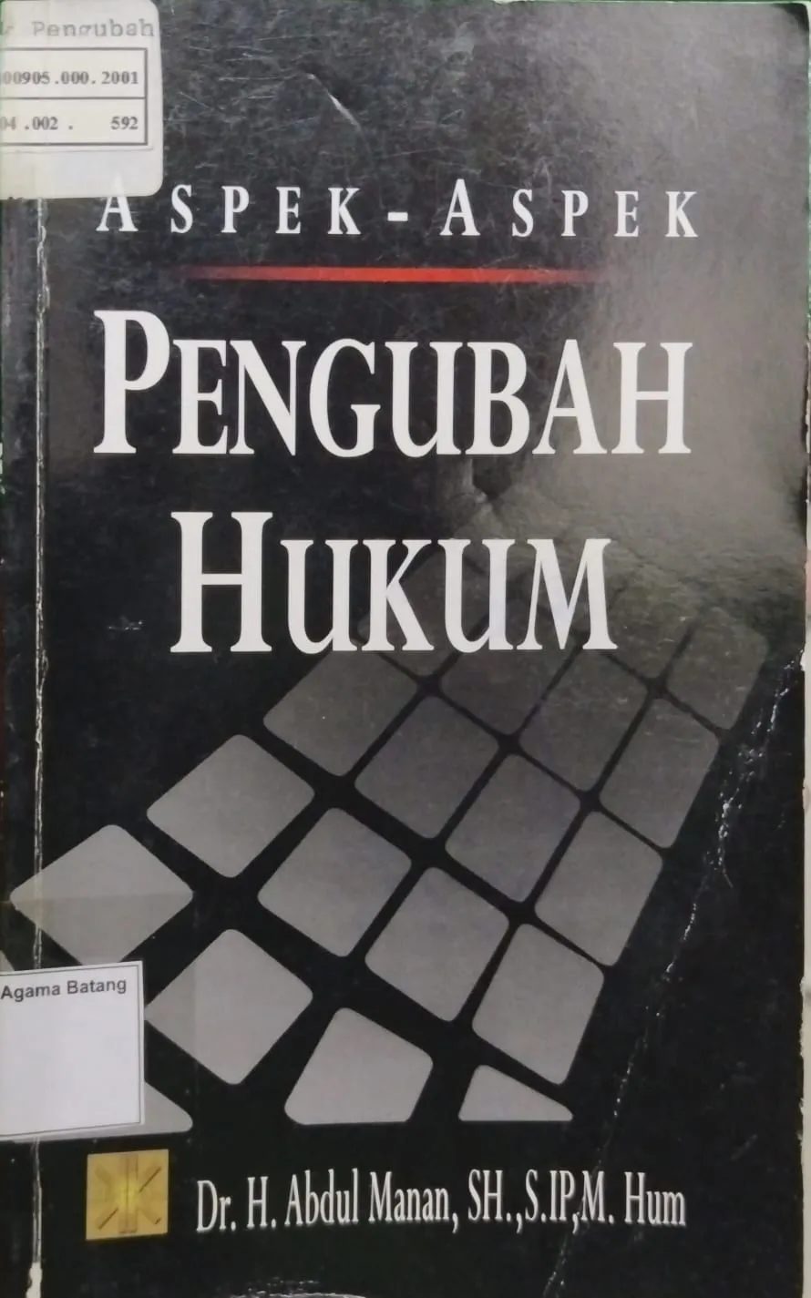 ASPEK-ASPEK PENGUBAH HUKUM