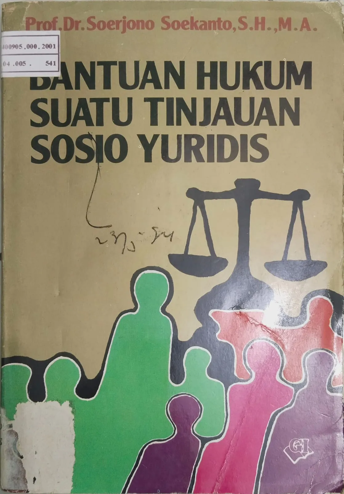 BANTUAN HUKUM SUATU TINJAUAN SOSIO YURIDIS