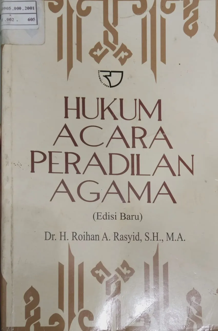 HUKUM ACARA PERADILAN AGAMA