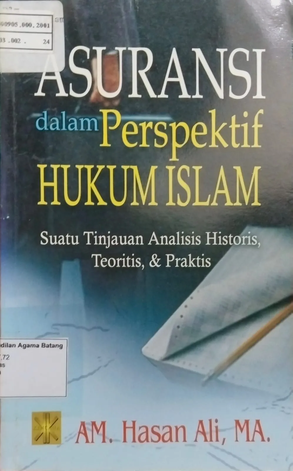 ASURANSI DALAM PERSPEKTIF HUKUM ISLAM