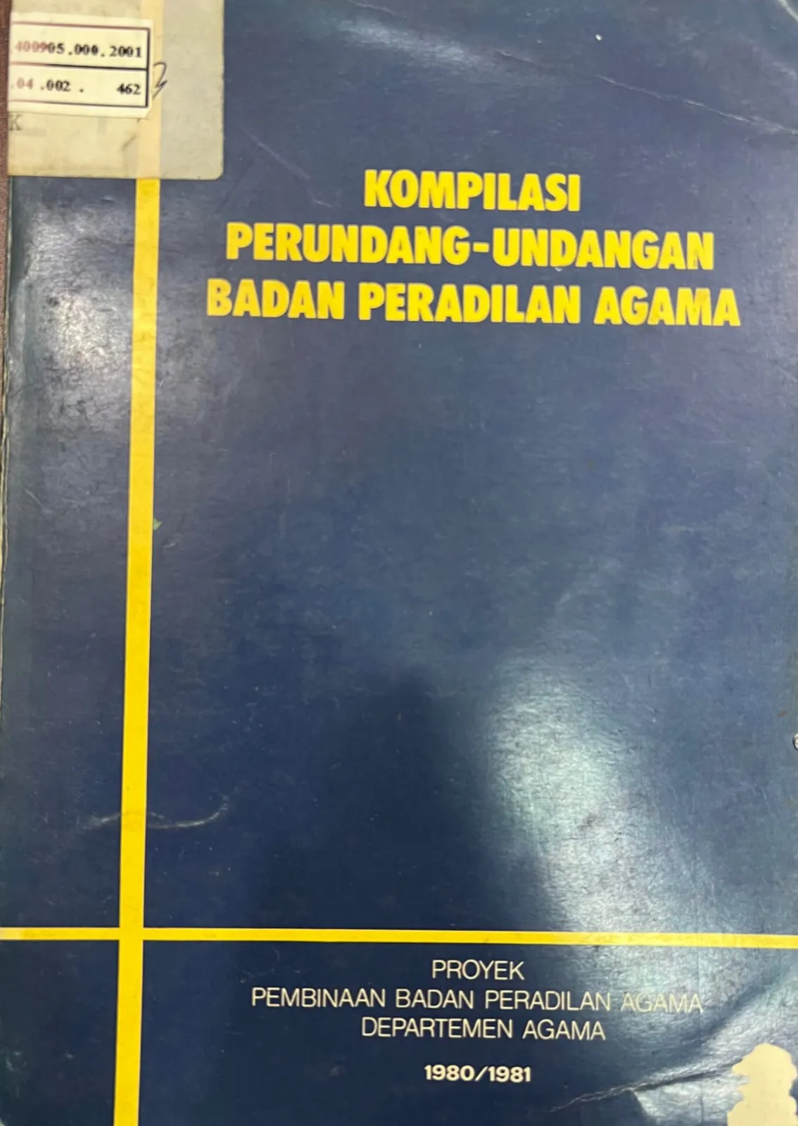 KOMPILASI PERUNDANG-UNDANGAN BADAN PERADILAN AGAMA