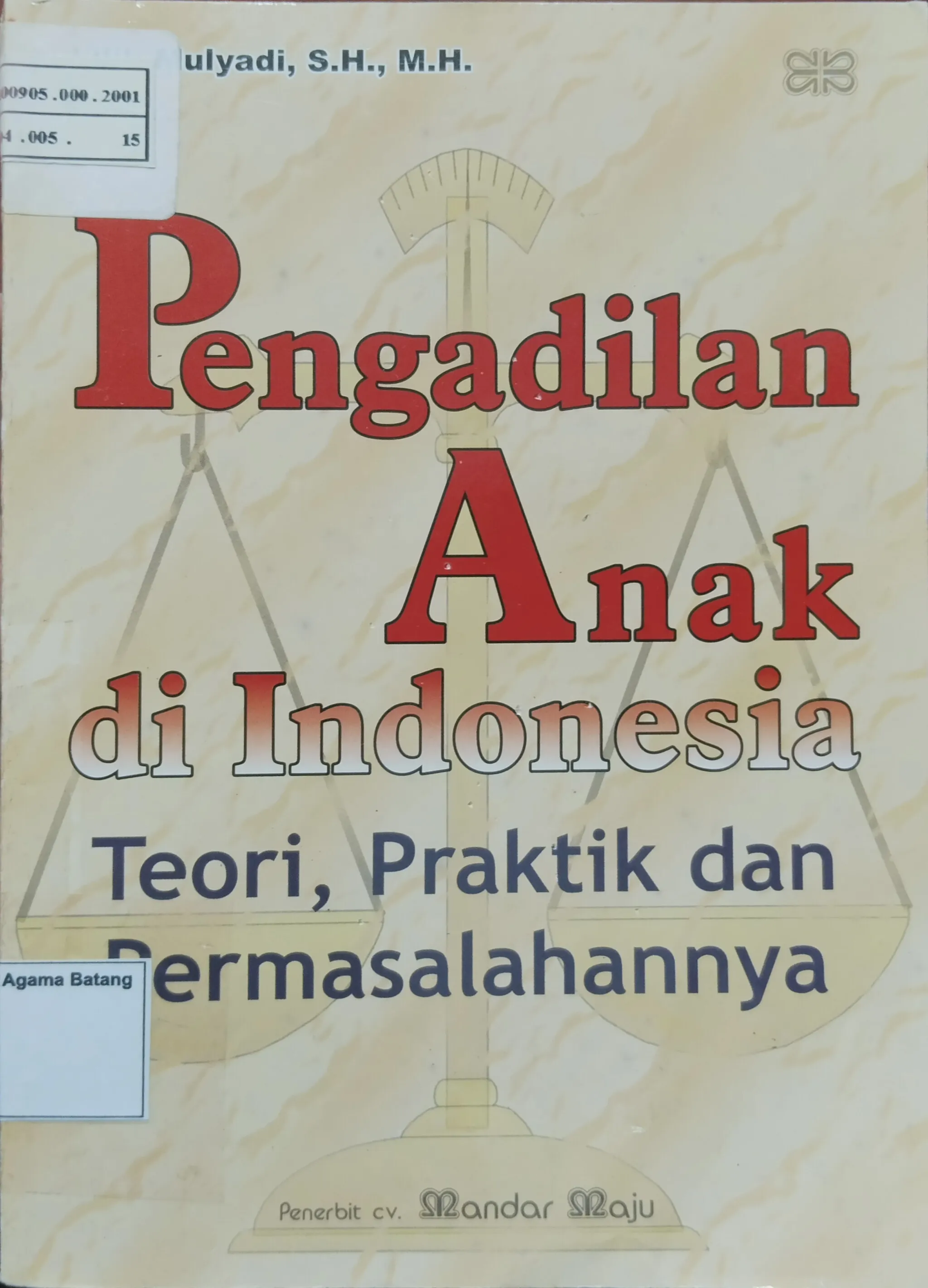 PENGADILAN ANAK DI INDONESIA