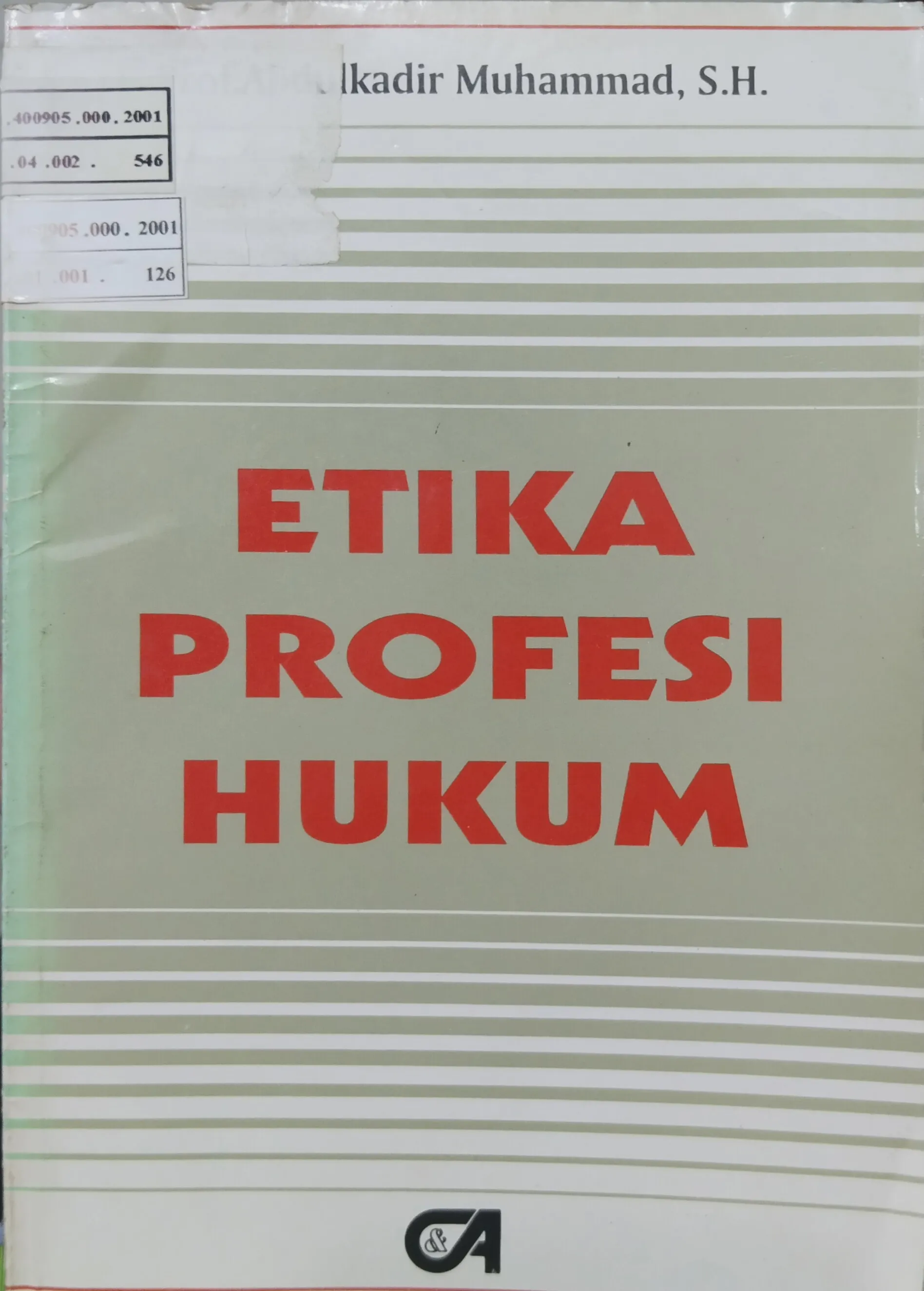 ETIKA PROFESI HUKUM