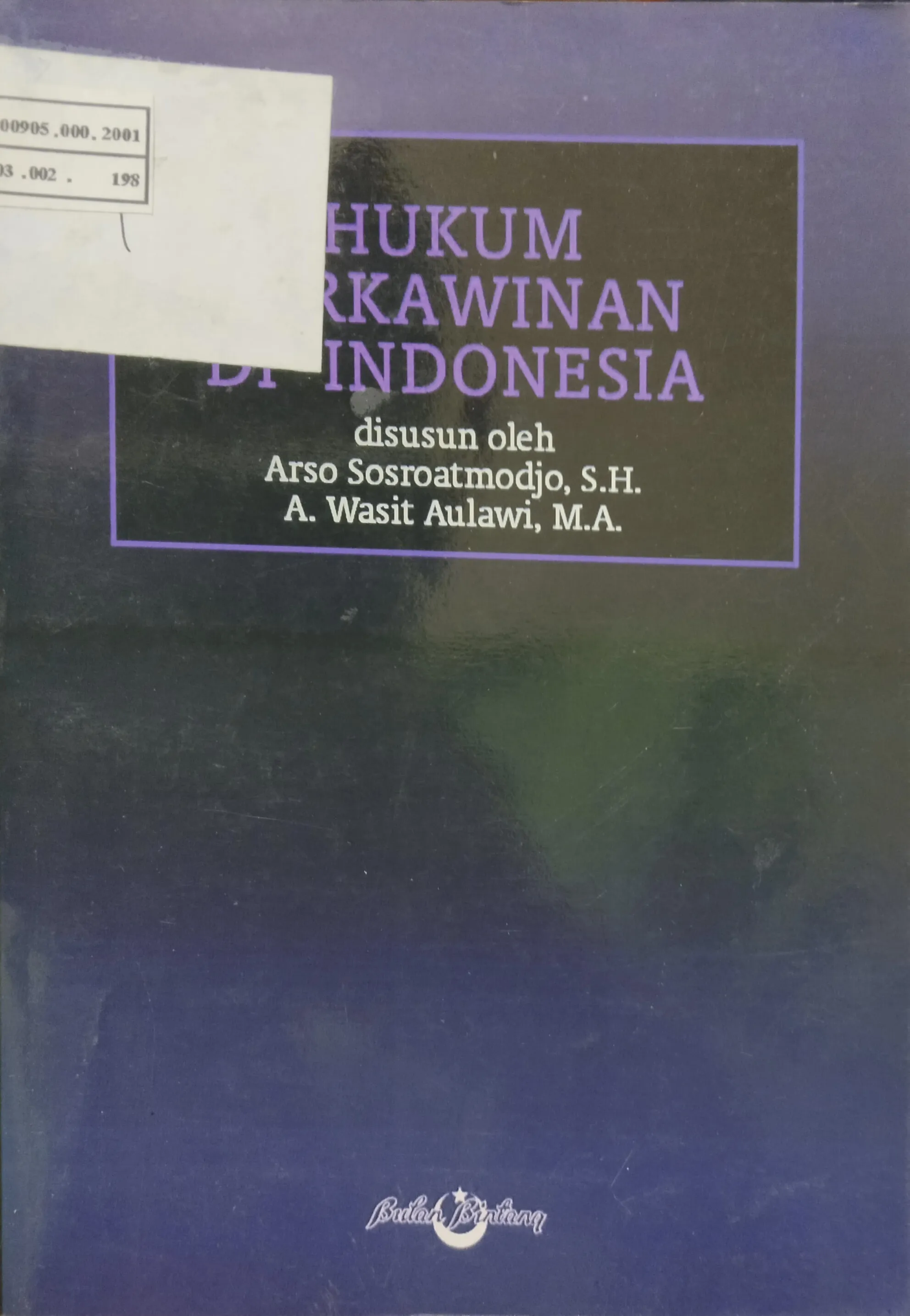 HUKUM PERKAWINAN DI INDONESIA