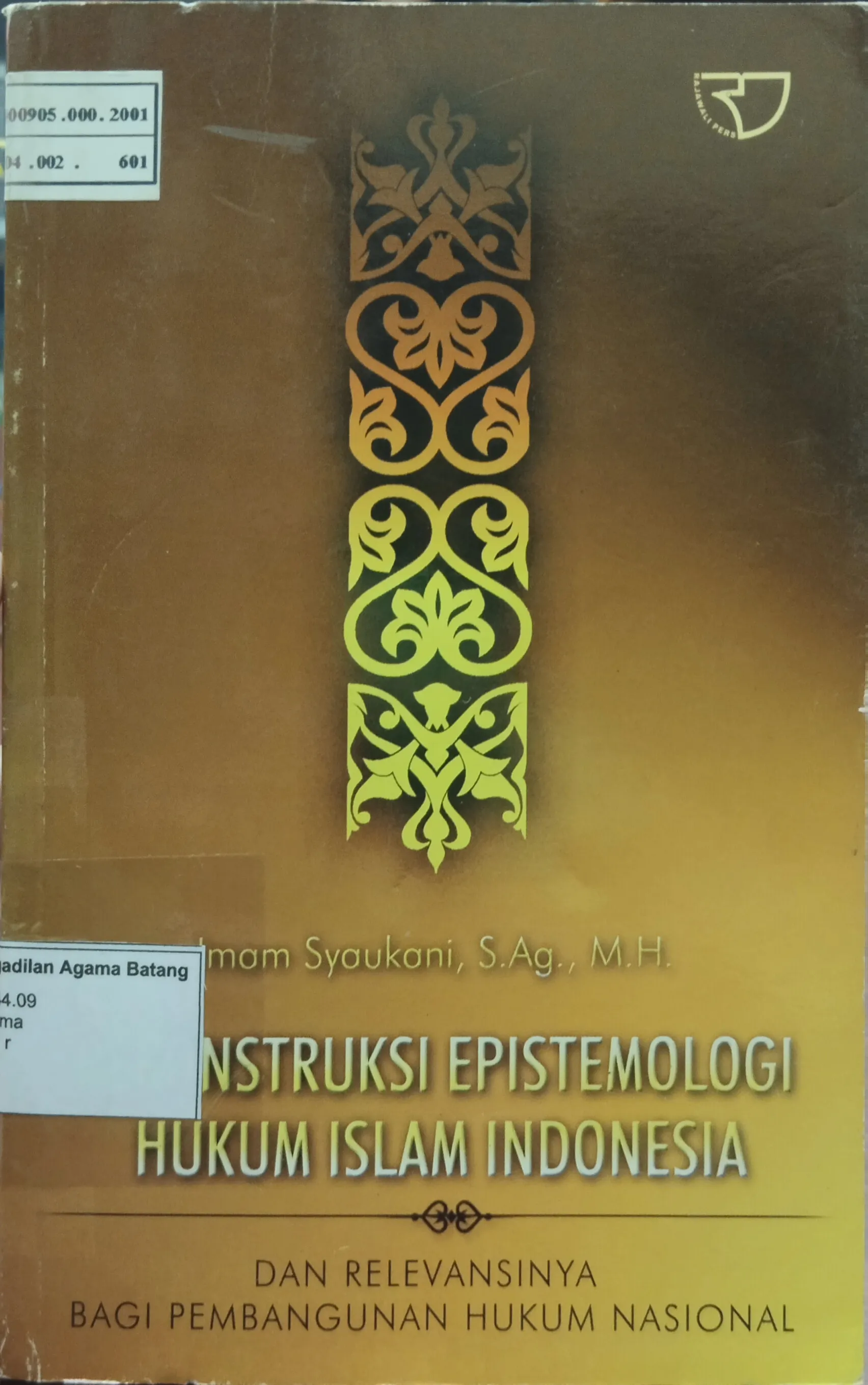 INSTRUKSI EPISTEMOLOGI HUKUM ISLAM INDONESIA