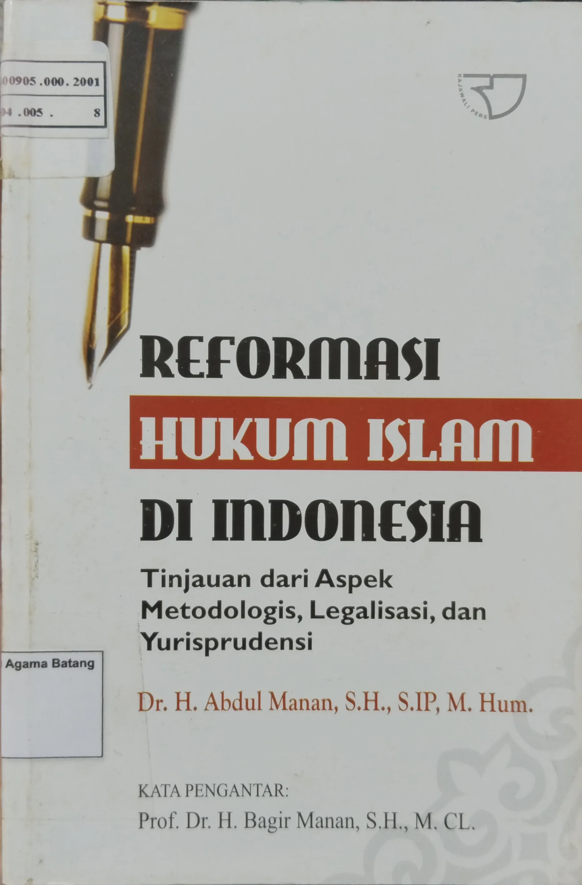 REFORMASI HUKUM ISLAM DI INDONESIA