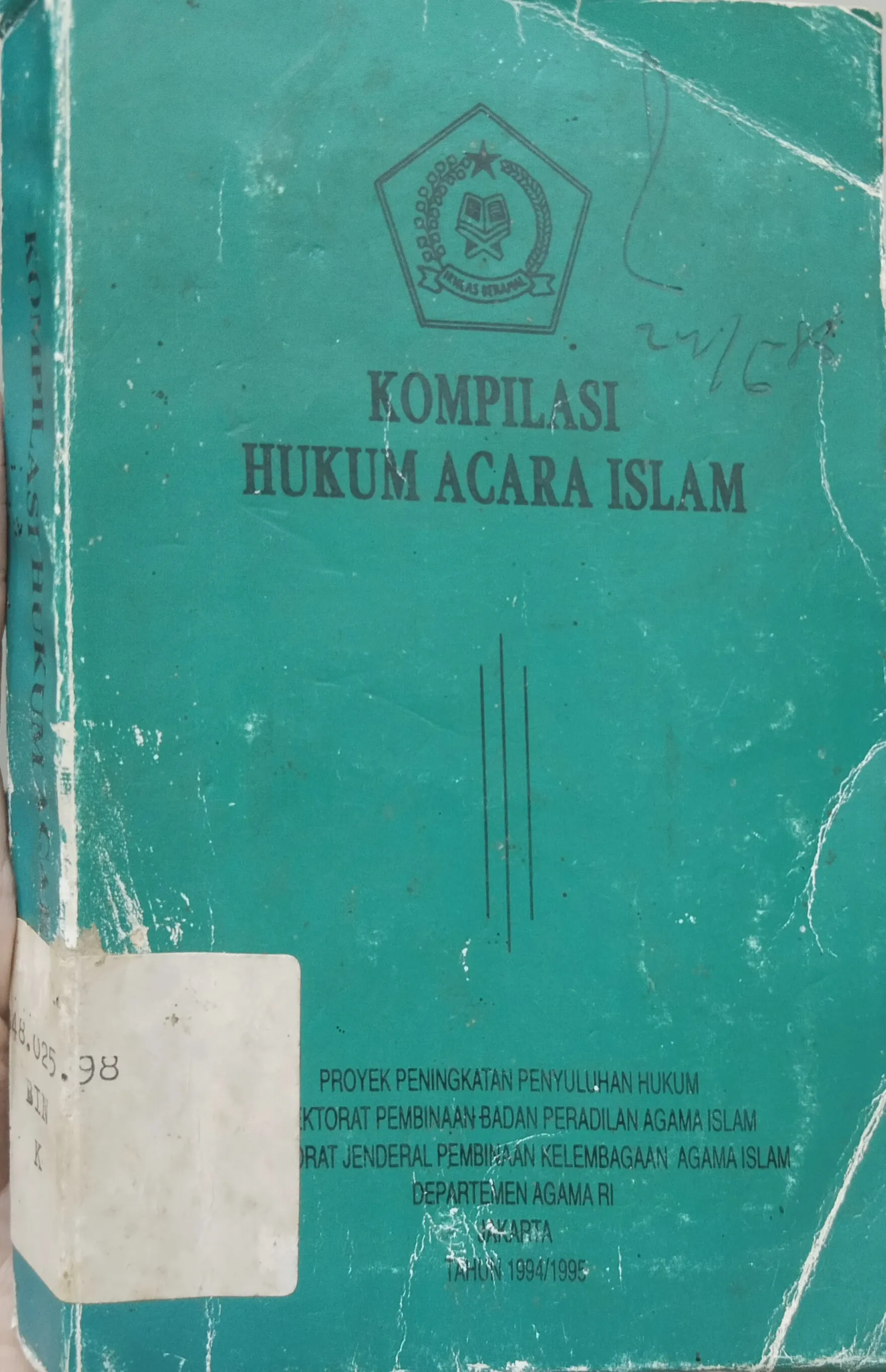 KOMPILASI HUKUM ACARA ISLAM