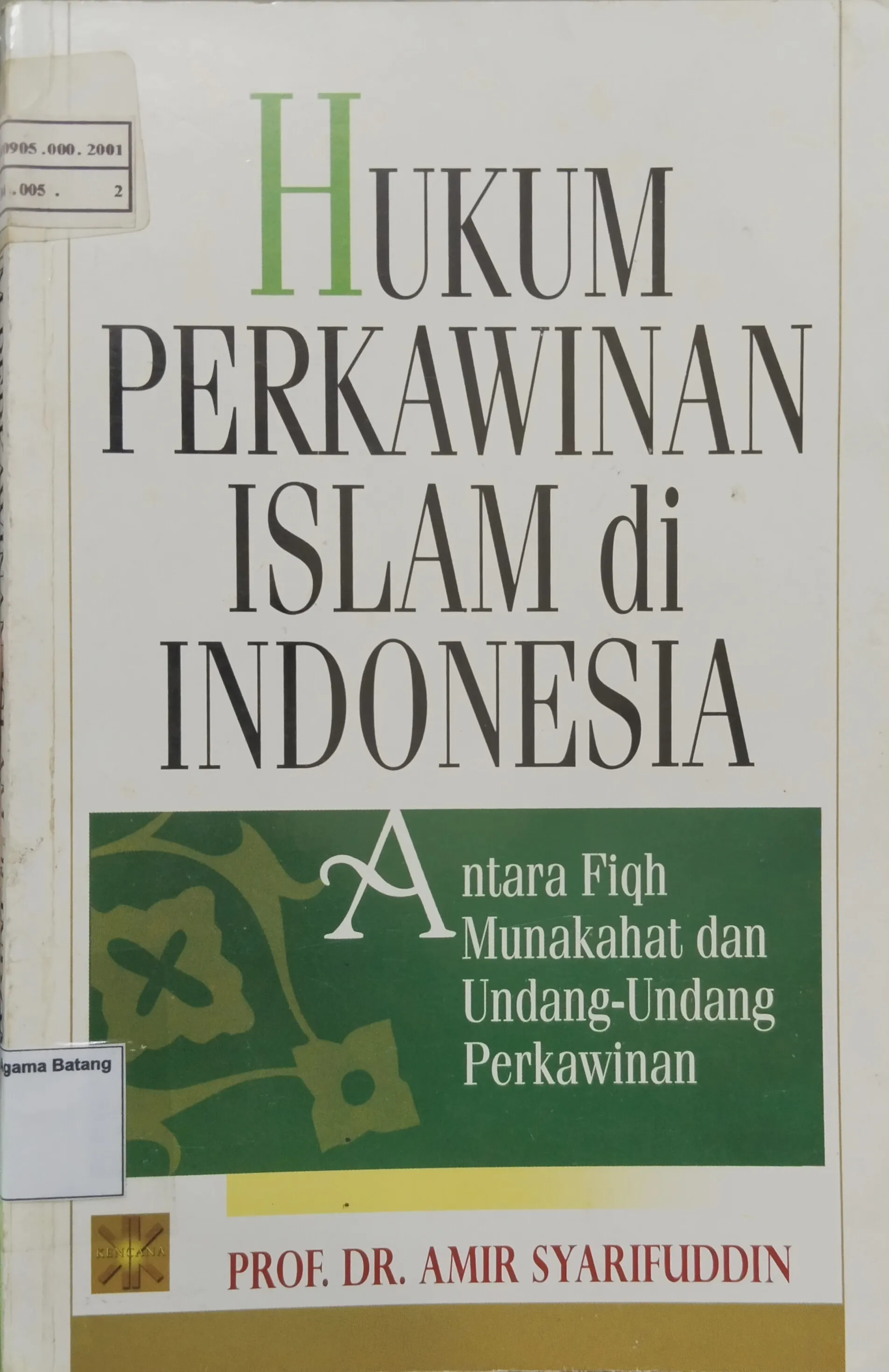 HUKUM PERKAWINAN ISLAM DI INDONESIA