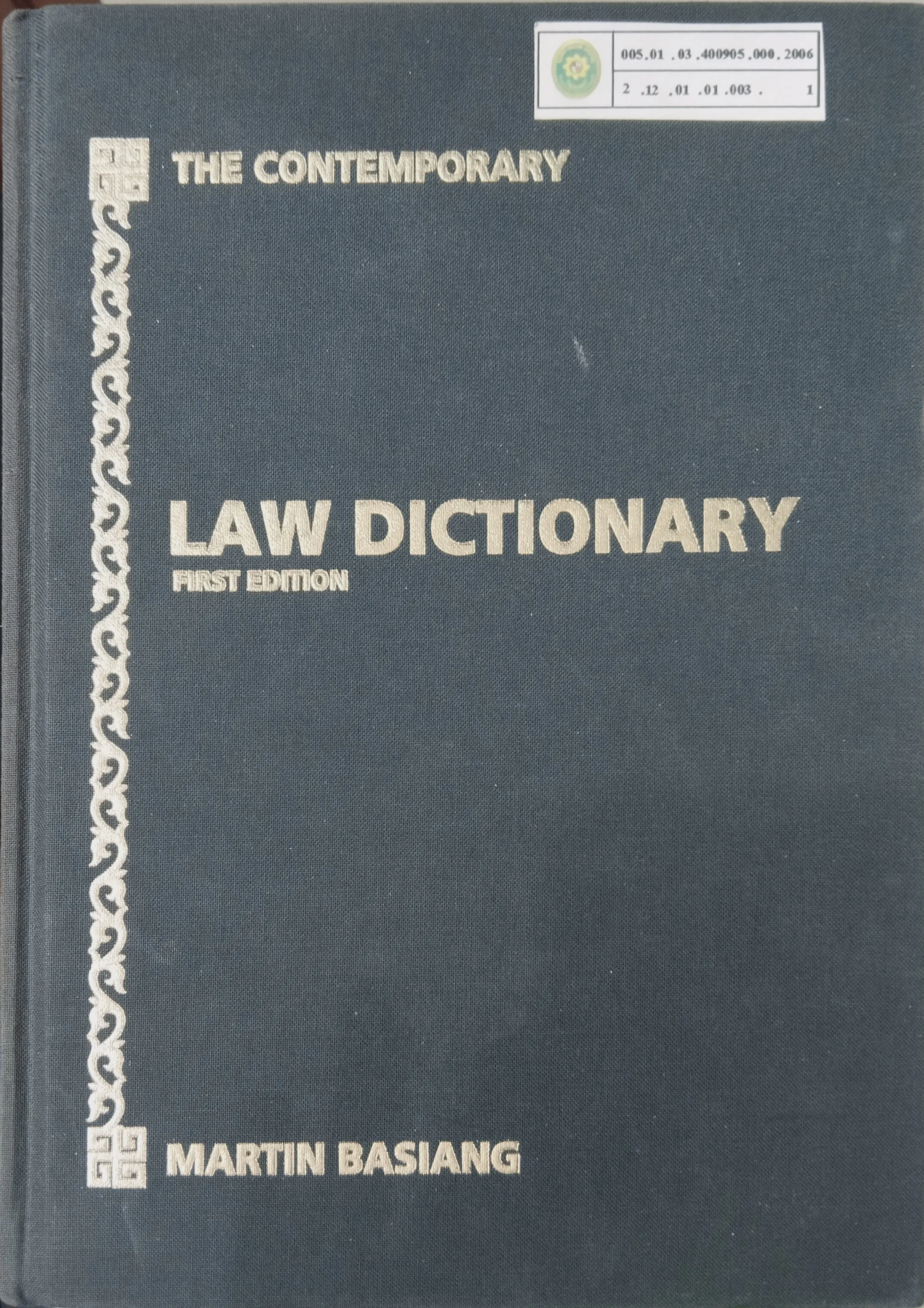LAW DICTIONARY