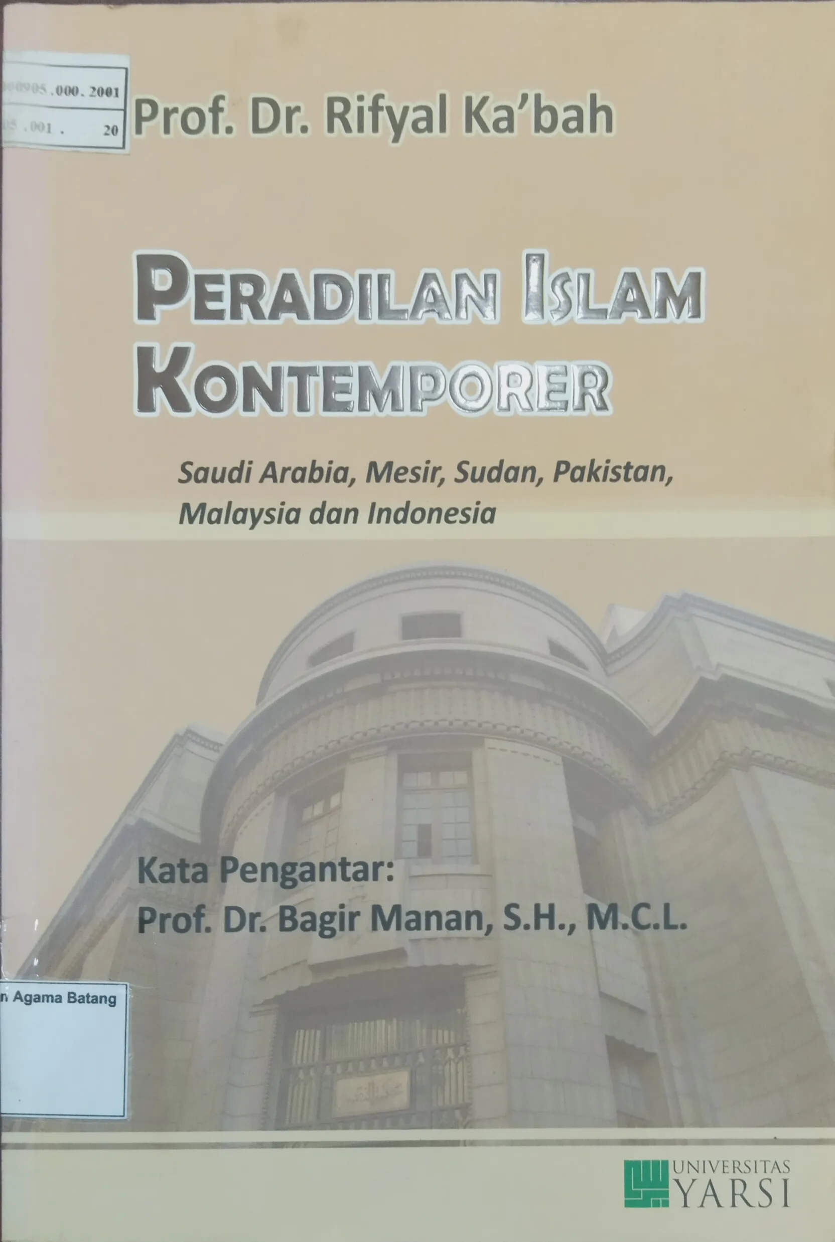 PERADILAN ISLAM KONTEMPORER