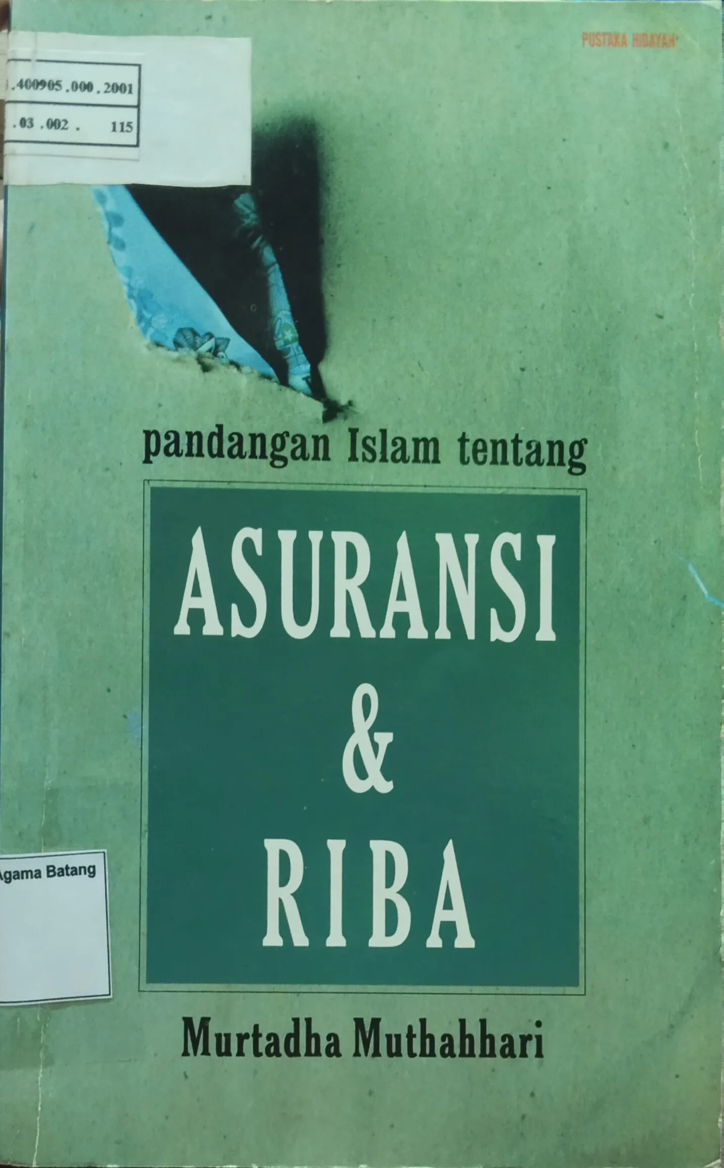 PANDANGAN ISLAM TENTANG ASURANSI DAN RIBA