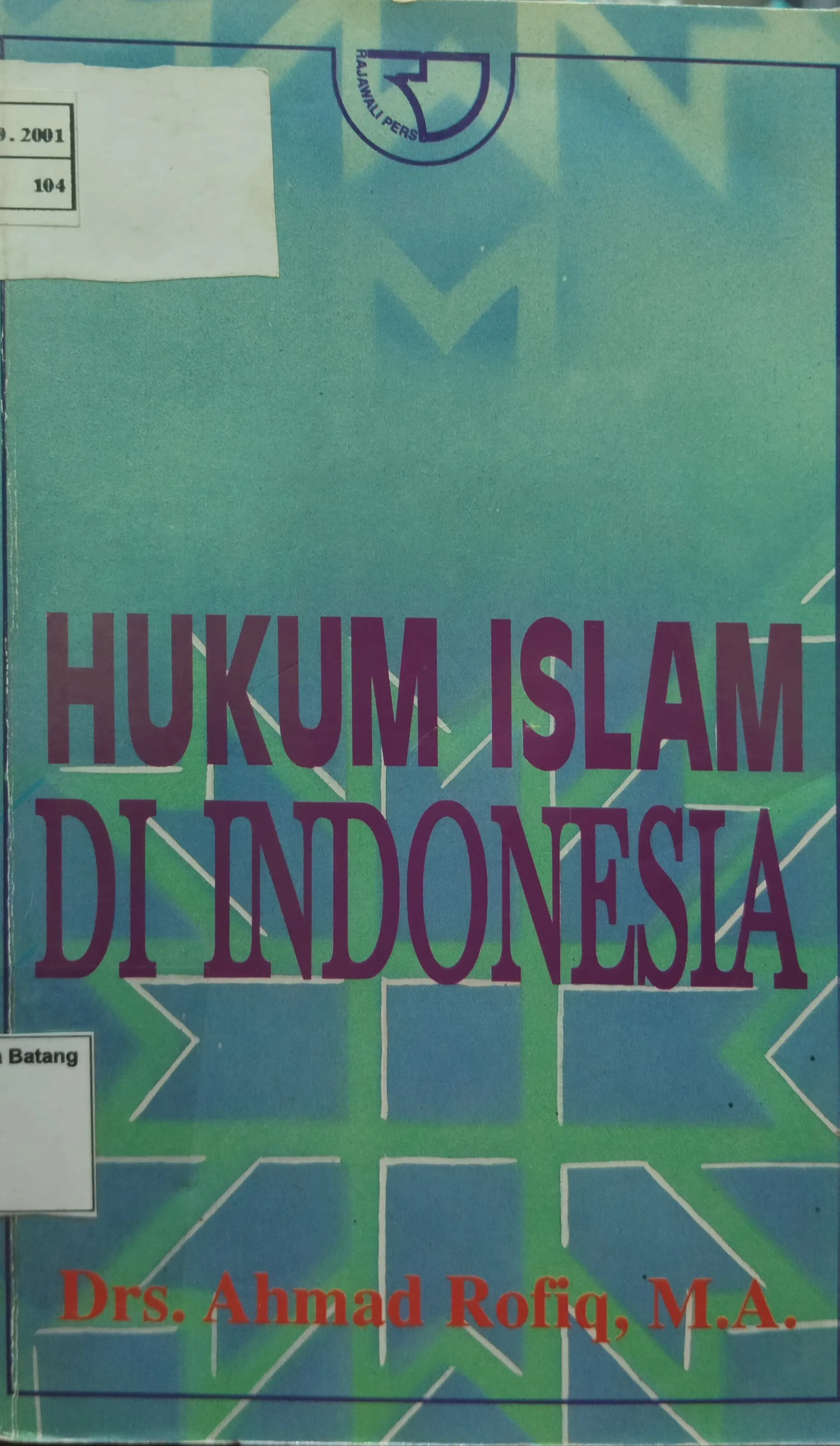 HUKUM ISLAM DI INDONESIA