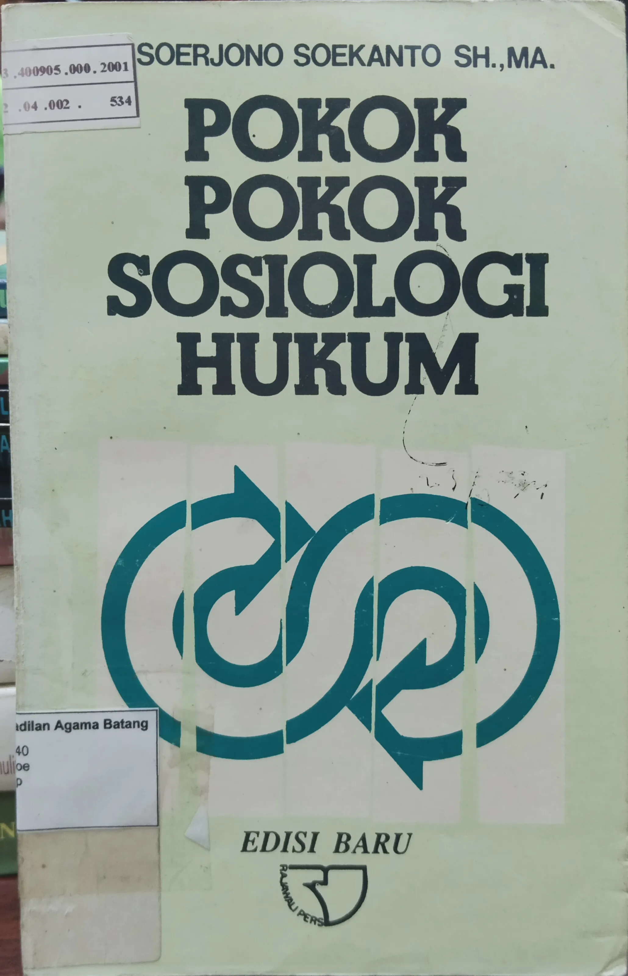 POKOK-POKOK SOSIOLOGI HUKUM