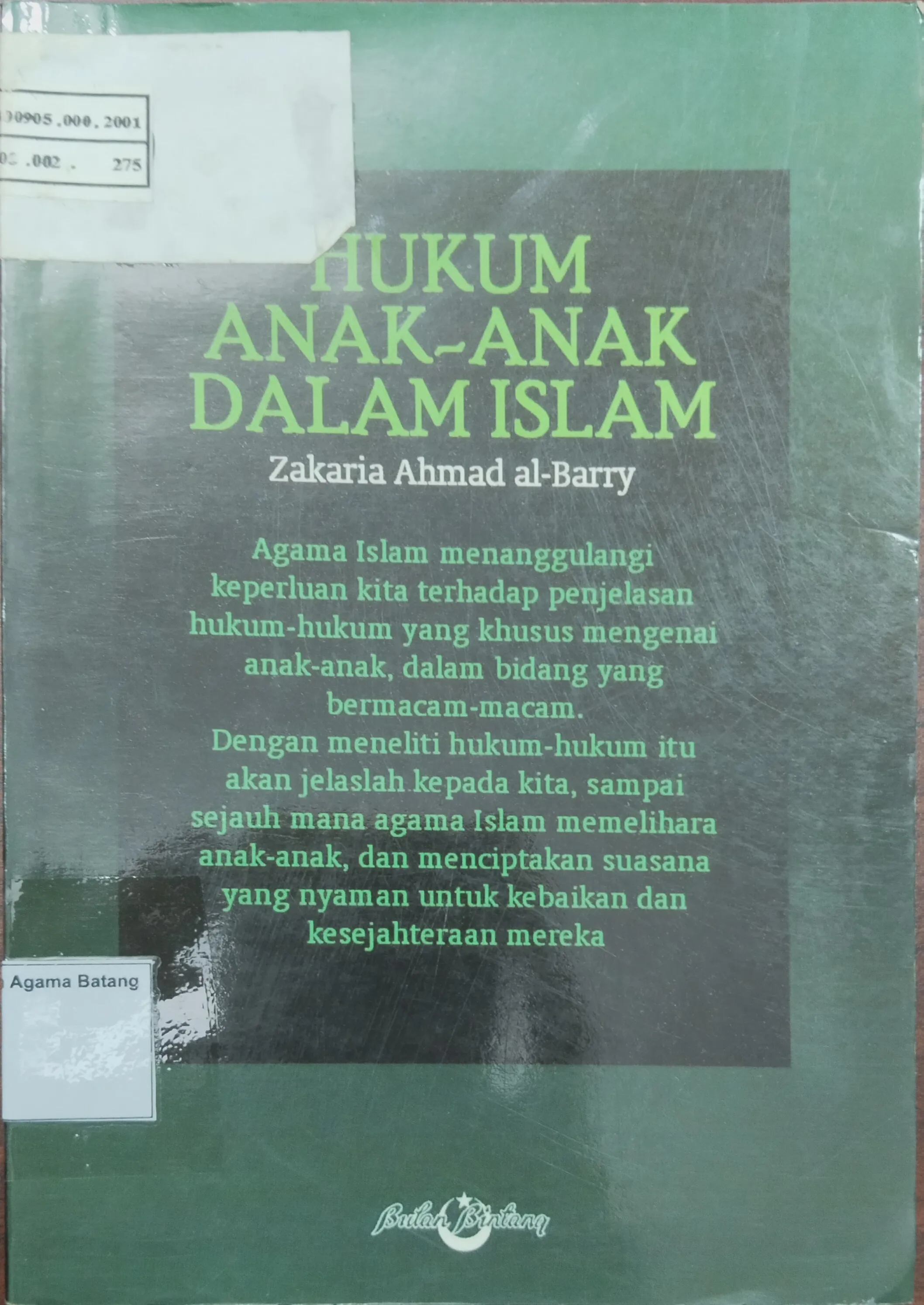 HUKUM ANAK-ANAK DALAM ISLAM