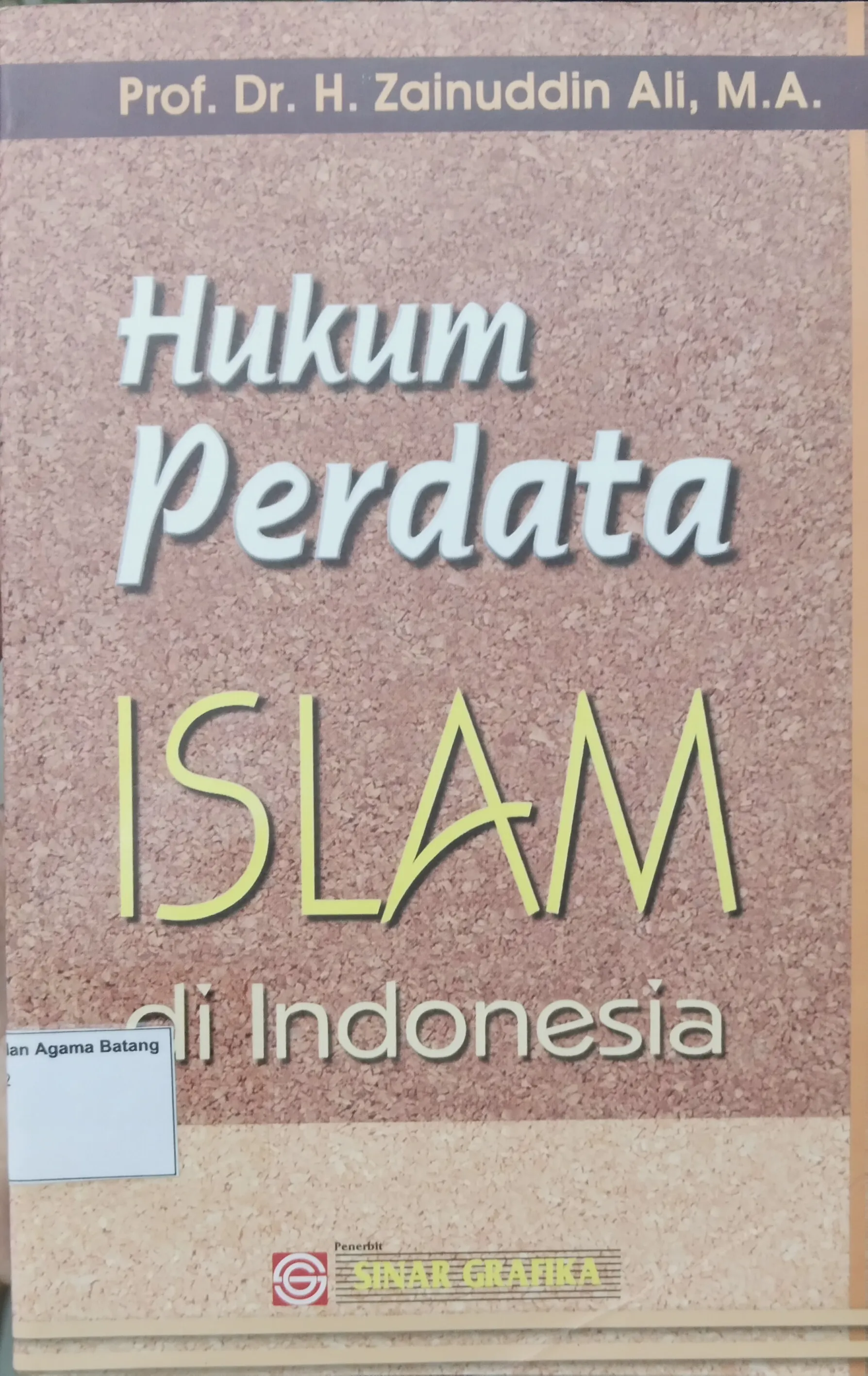 HUKUM PERDATA ISLAM DI INDONESIA