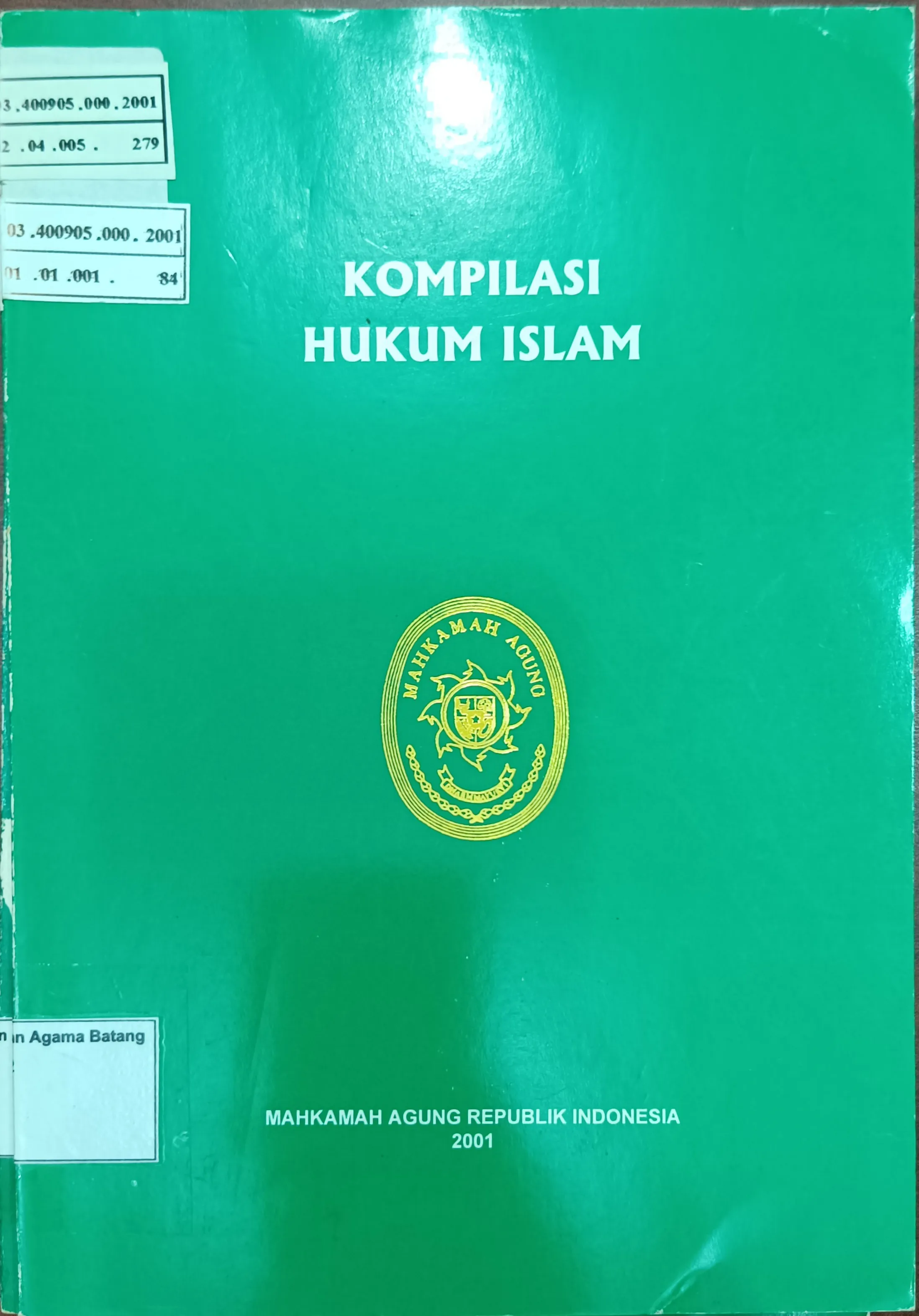 KOMPILASI HUKUM ISLAM 